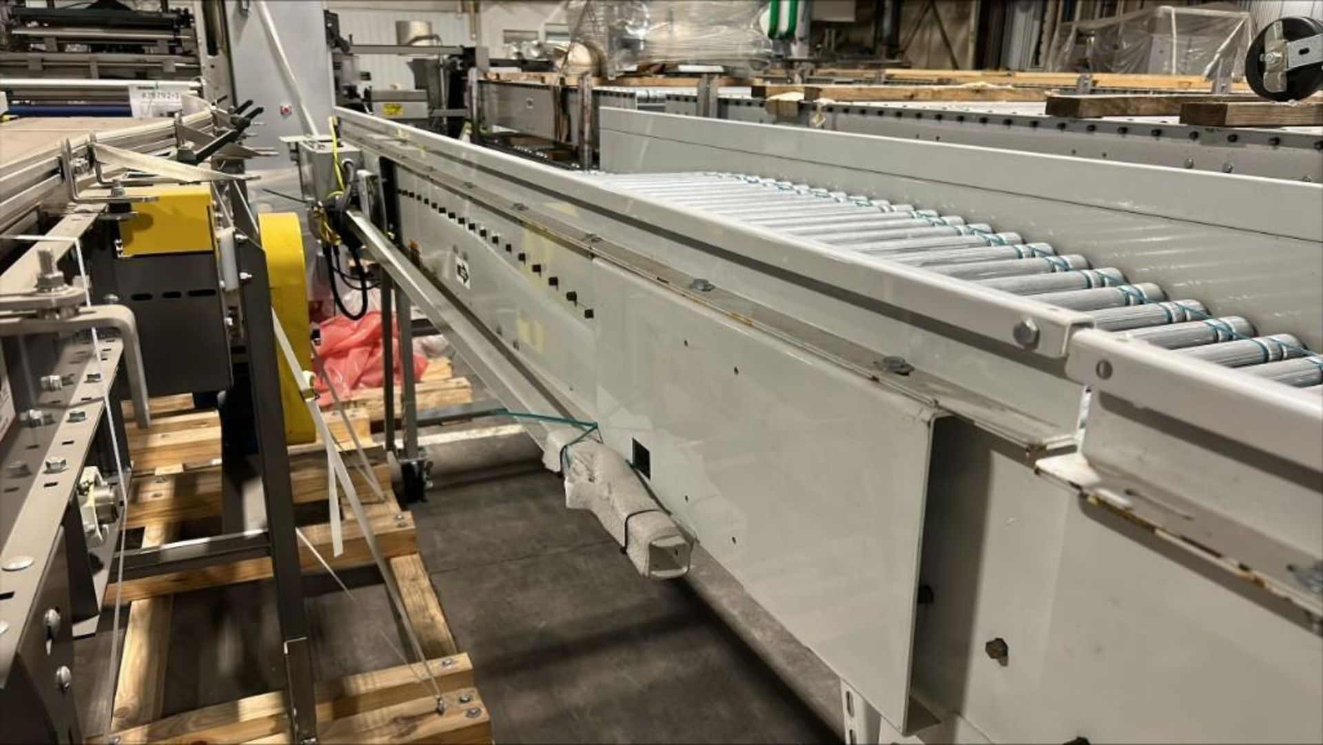 Powered Arch Roller Band Conveyor 10'L x 36" W - Image 2 of 3