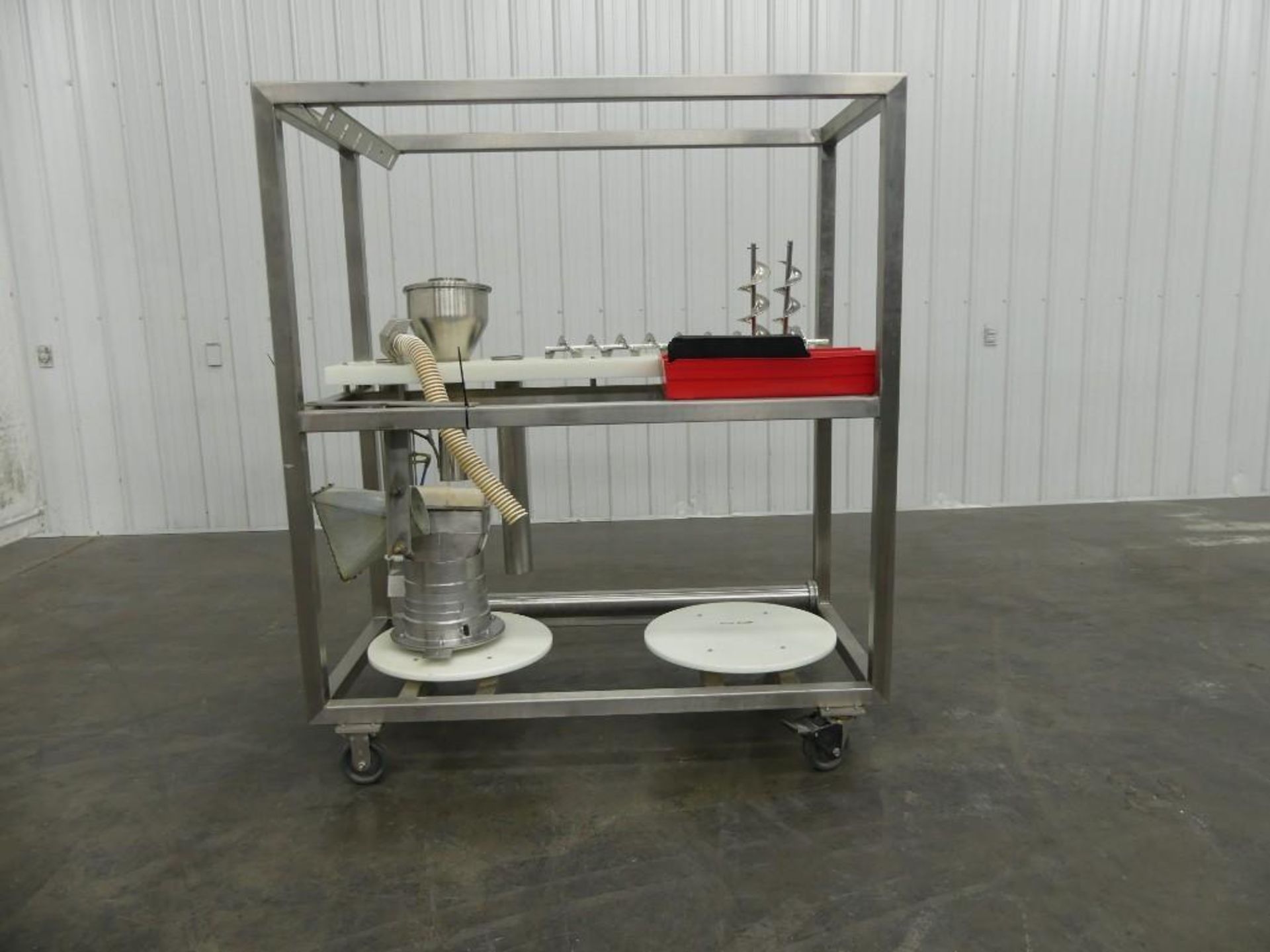 All-Fill TA-SV-600 Semi Automatic Auger Filler - Image 15 of 24