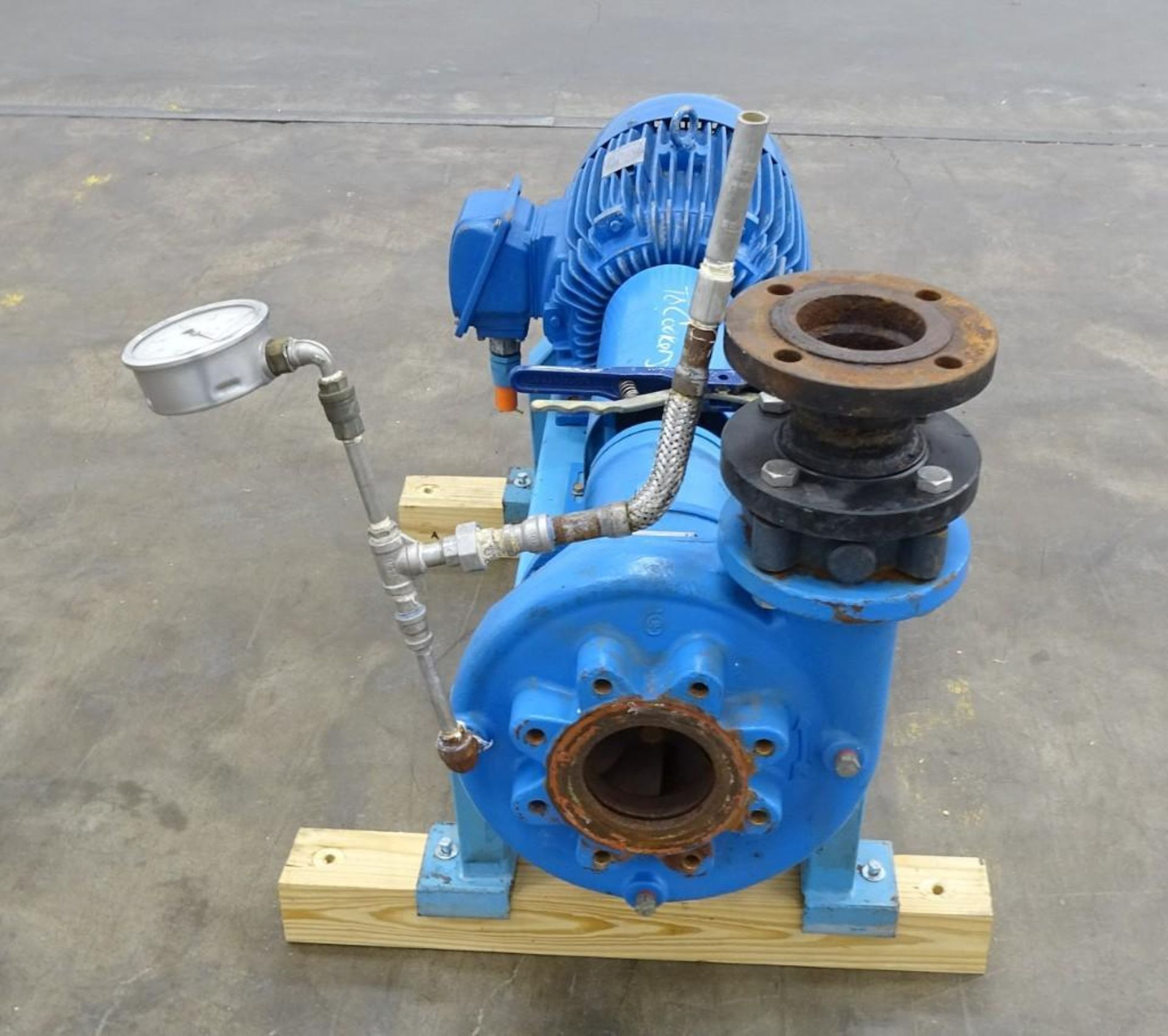 Goulds Centrifugal Pump with 15 HP Motor - Image 2 of 18