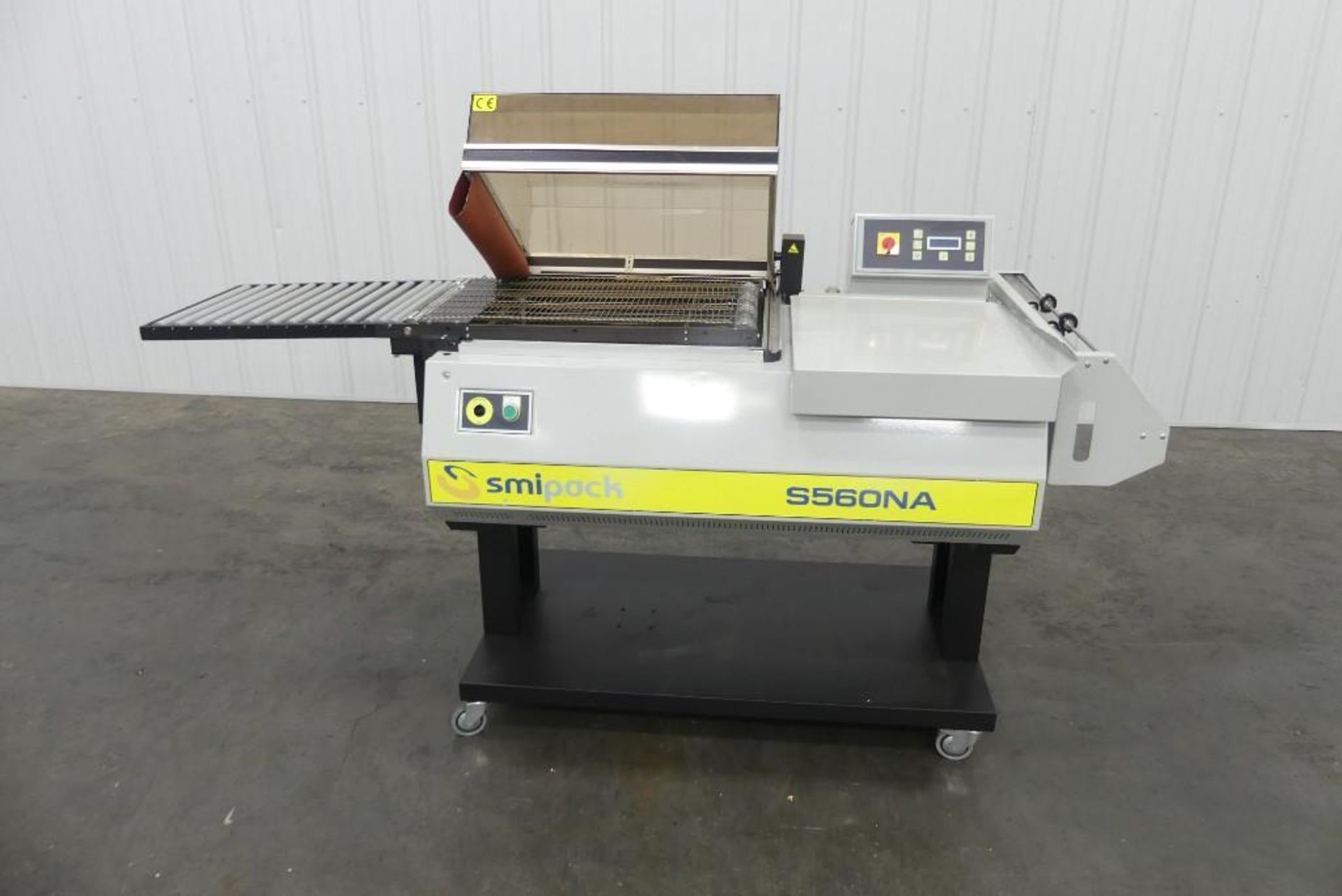 SMIPack S56NA Manual L Bar Sealer with Heat Unit