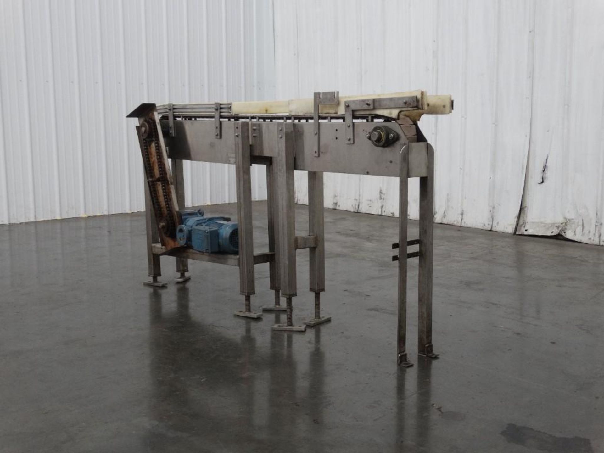 Stainless Steel 3" W x 70" L Table-Top Conveyor - Image 7 of 27
