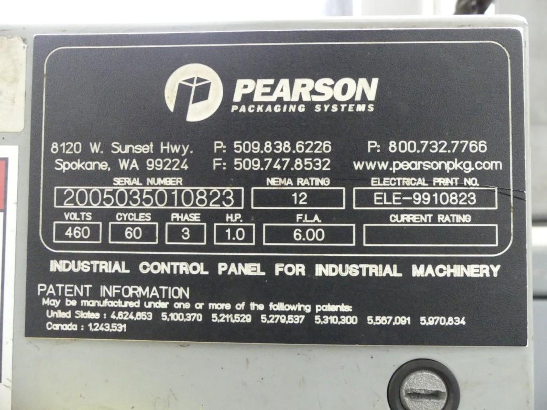 Pearson CE35 Case Erector Tape Bottom Sealer - Image 20 of 21