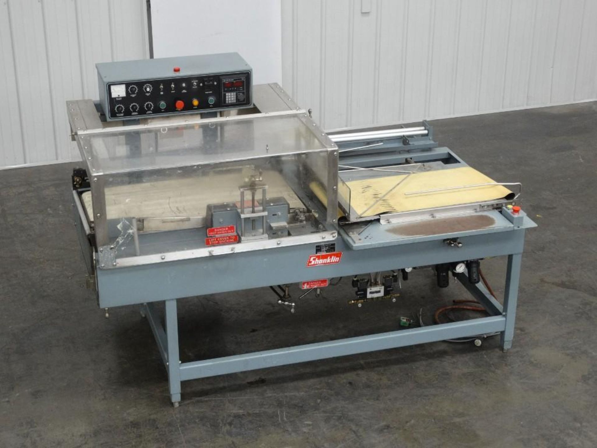 Shanklin A27A Automatic L-Bar Heat Sealer - Image 3 of 18