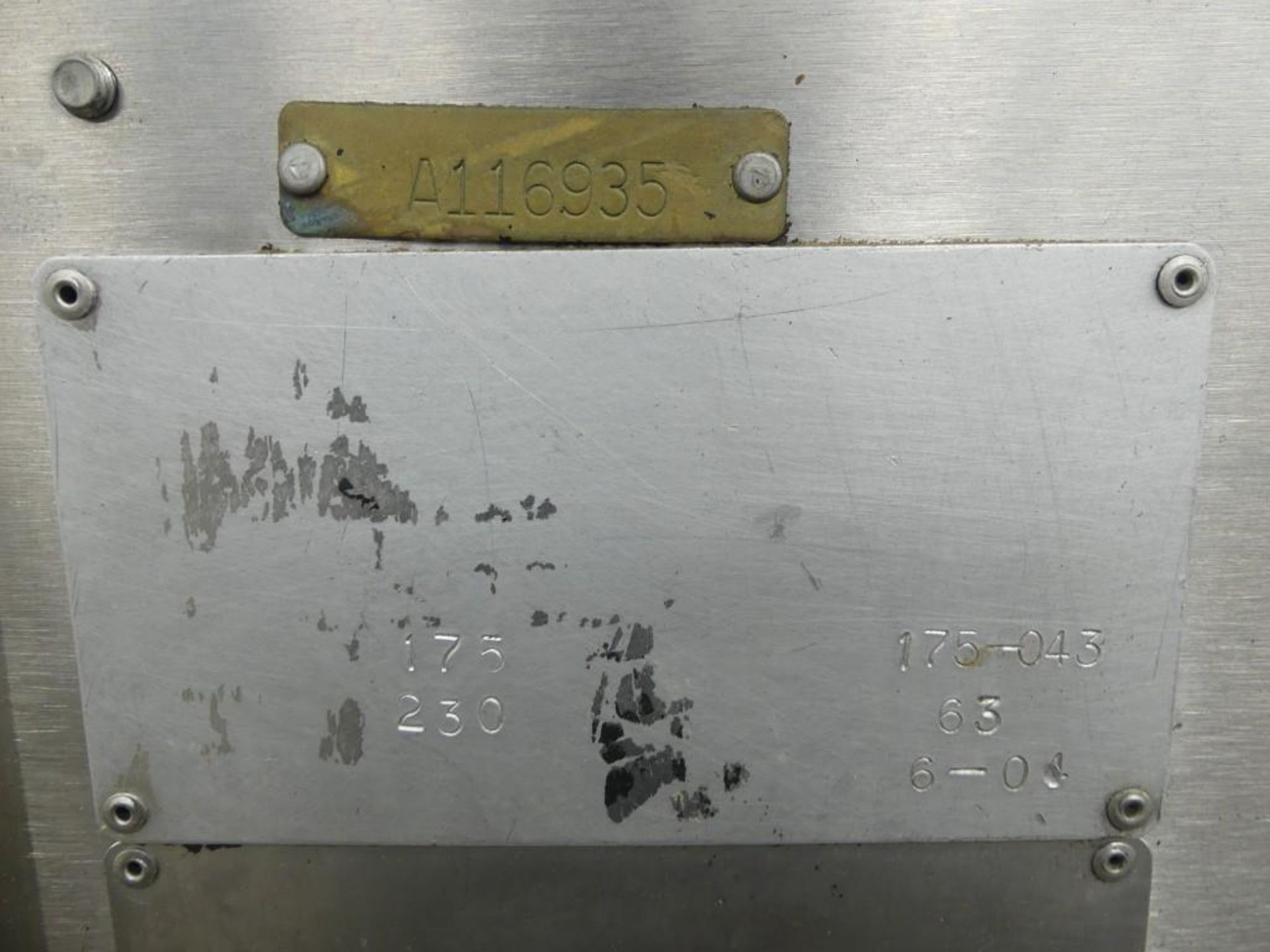 UBE Model 175 Stainless Steel Bread Overwrapper - Image 73 of 75