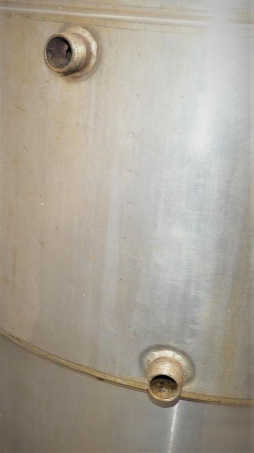 200 Gallon SS Single Wall Tank with Interior Baffles - Image 7 of 10