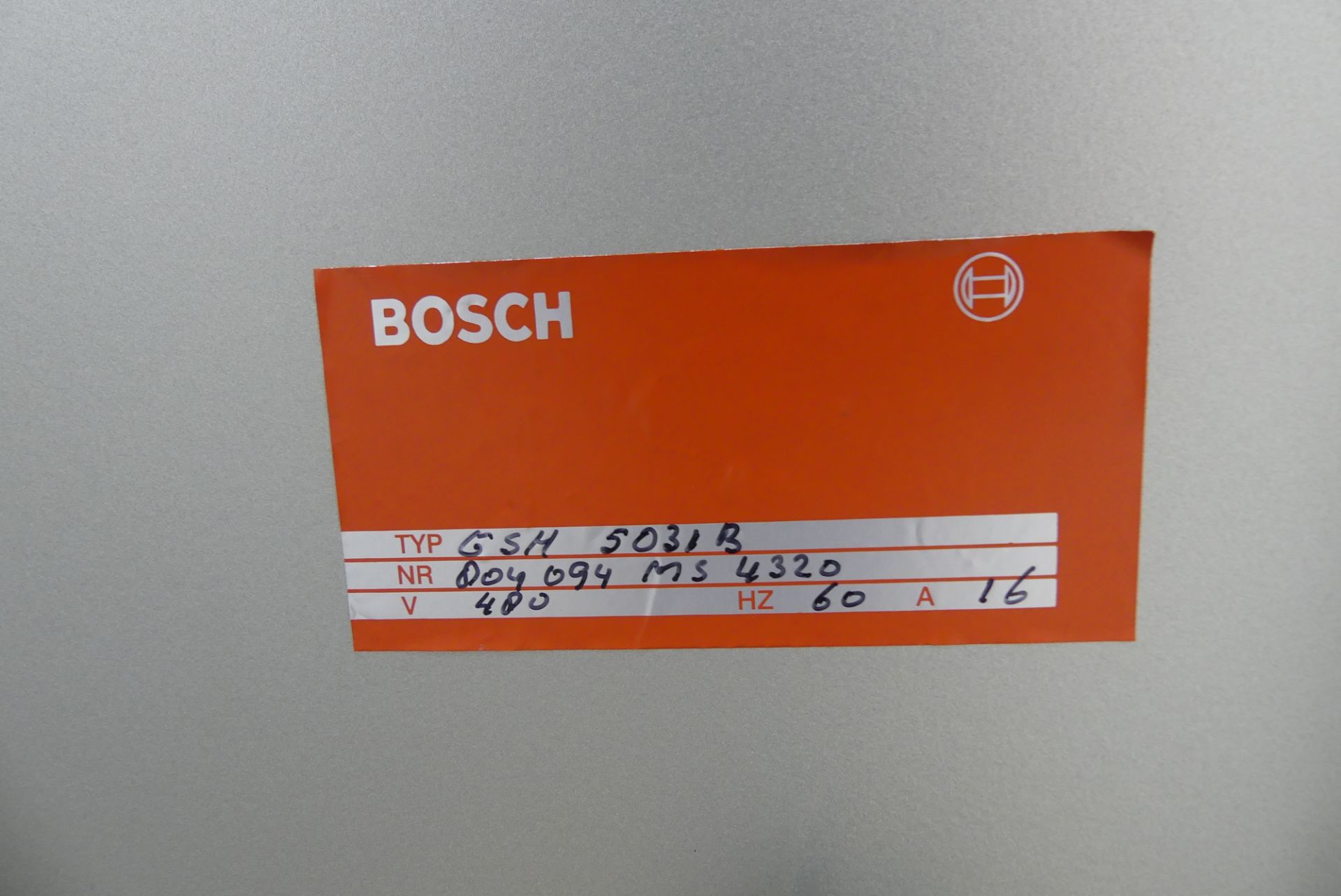 Bosch GSH 5031B Pick and Place Case Packer - Image 23 of 75