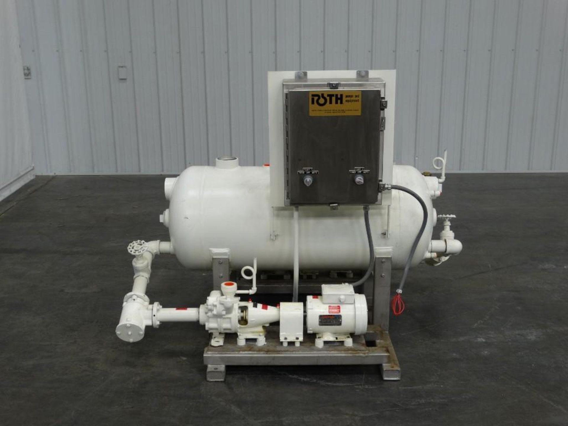 Roth Turbine Pump with Holding Tank - Image 23 of 26