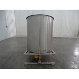 110 Gallon SS Tank with Vibratory Stand