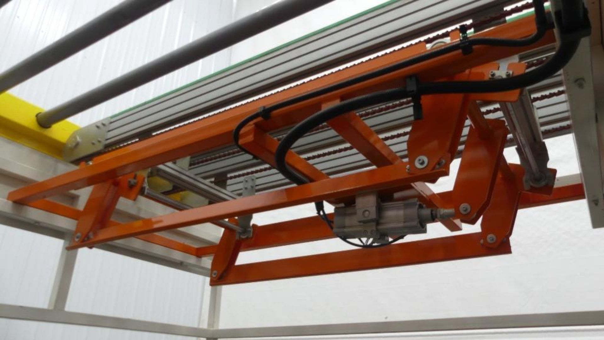 144" long x 84" Wide Roller Conveyor - Image 7 of 11