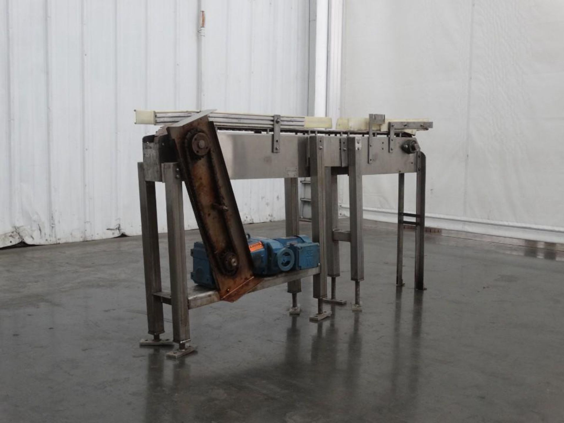 Stainless Steel 3" W x 70" L Table-Top Conveyor - Image 5 of 27