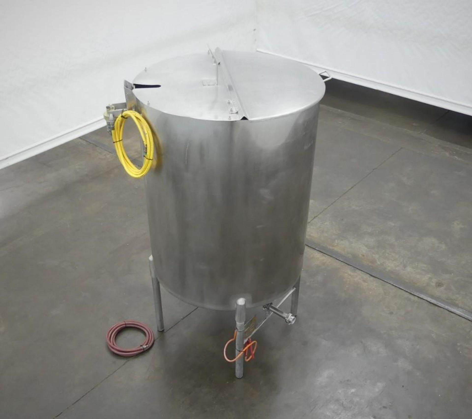 230 Gallon Stainless Steel Single Wall Tank - Image 8 of 16