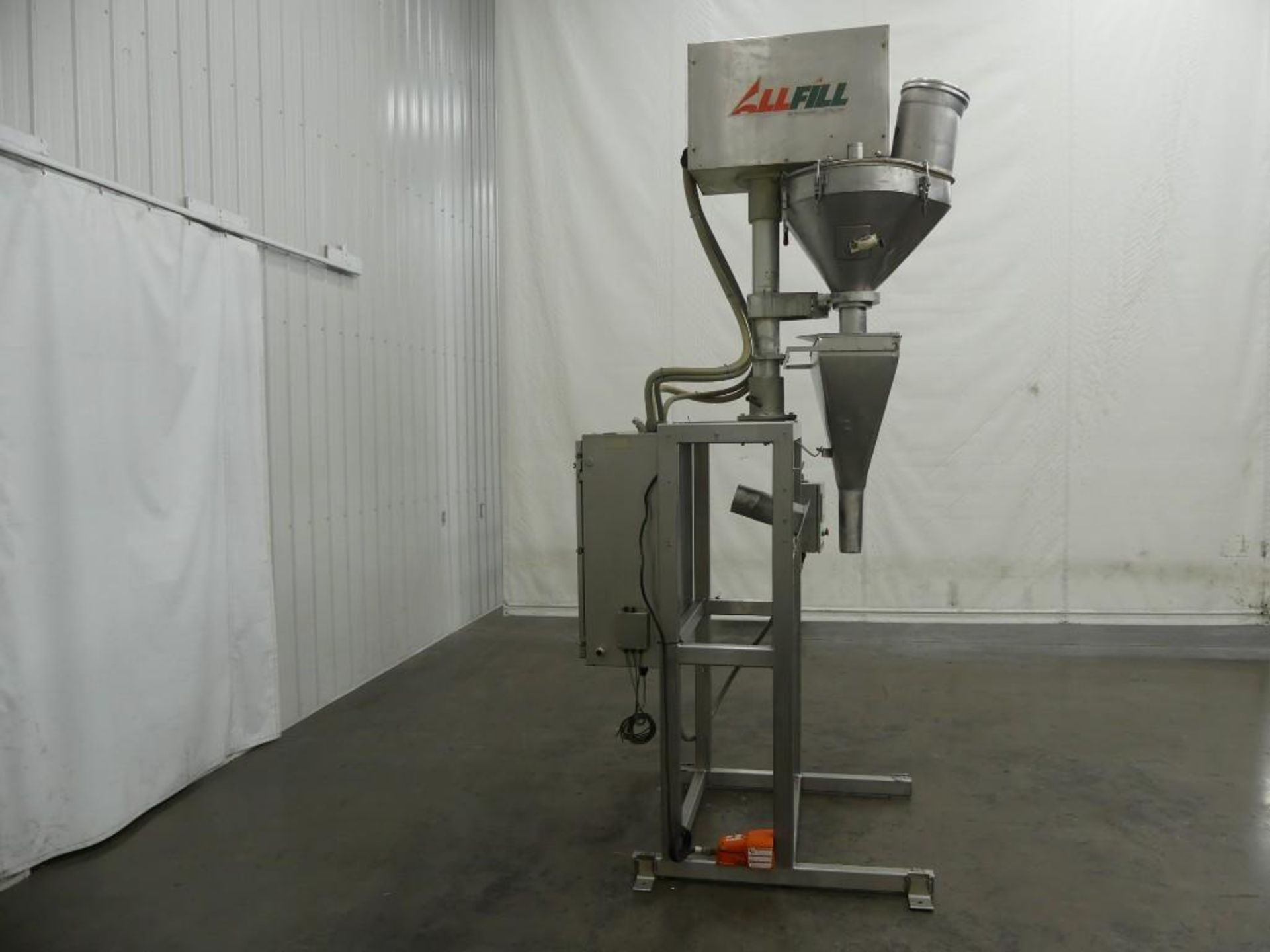 All-Fill TA-SV-600 Semi Automatic Auger Filler