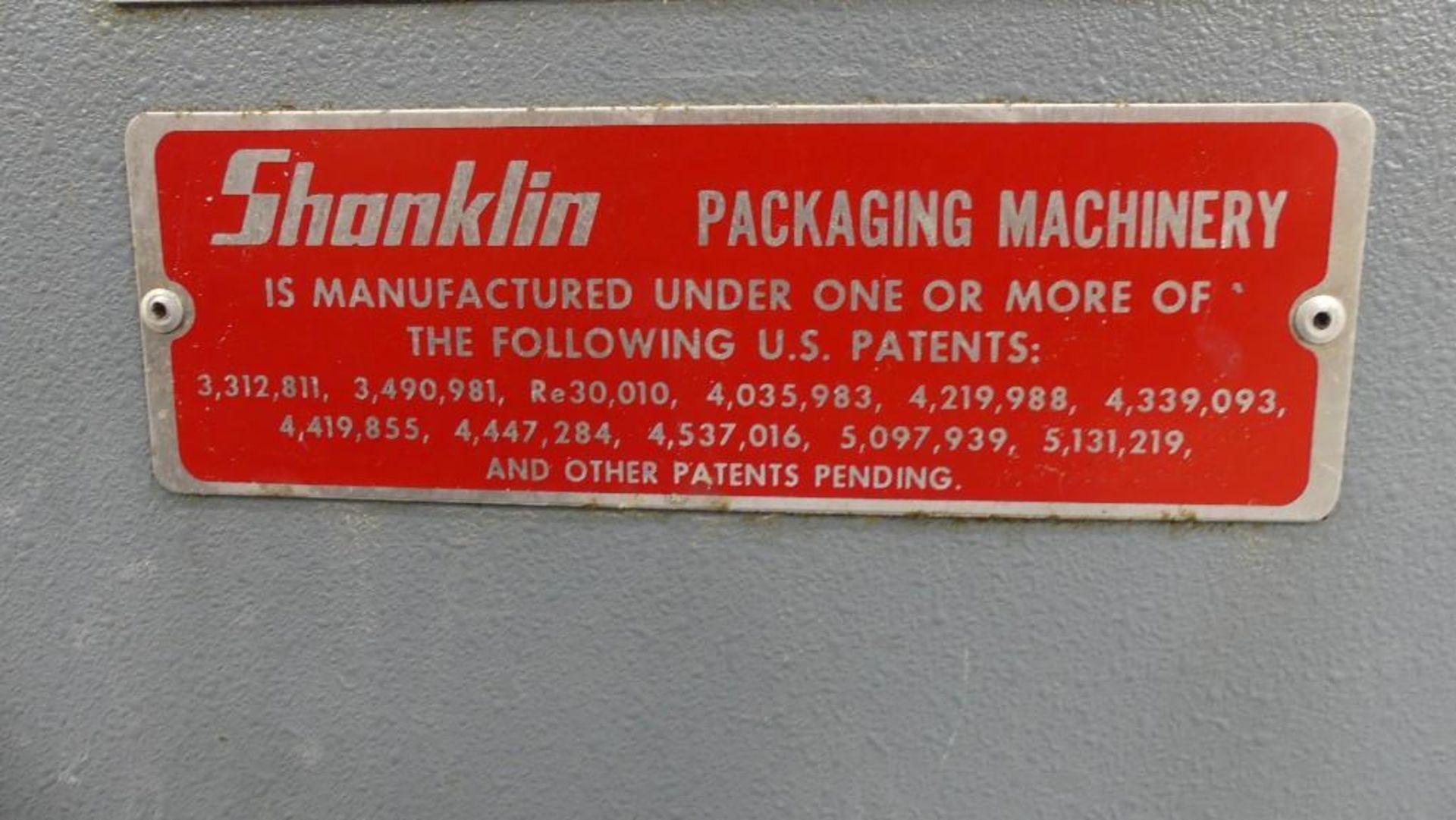 Shanklin A27A Automatic Shrink Wrap L-Bar Sealer - Image 26 of 29