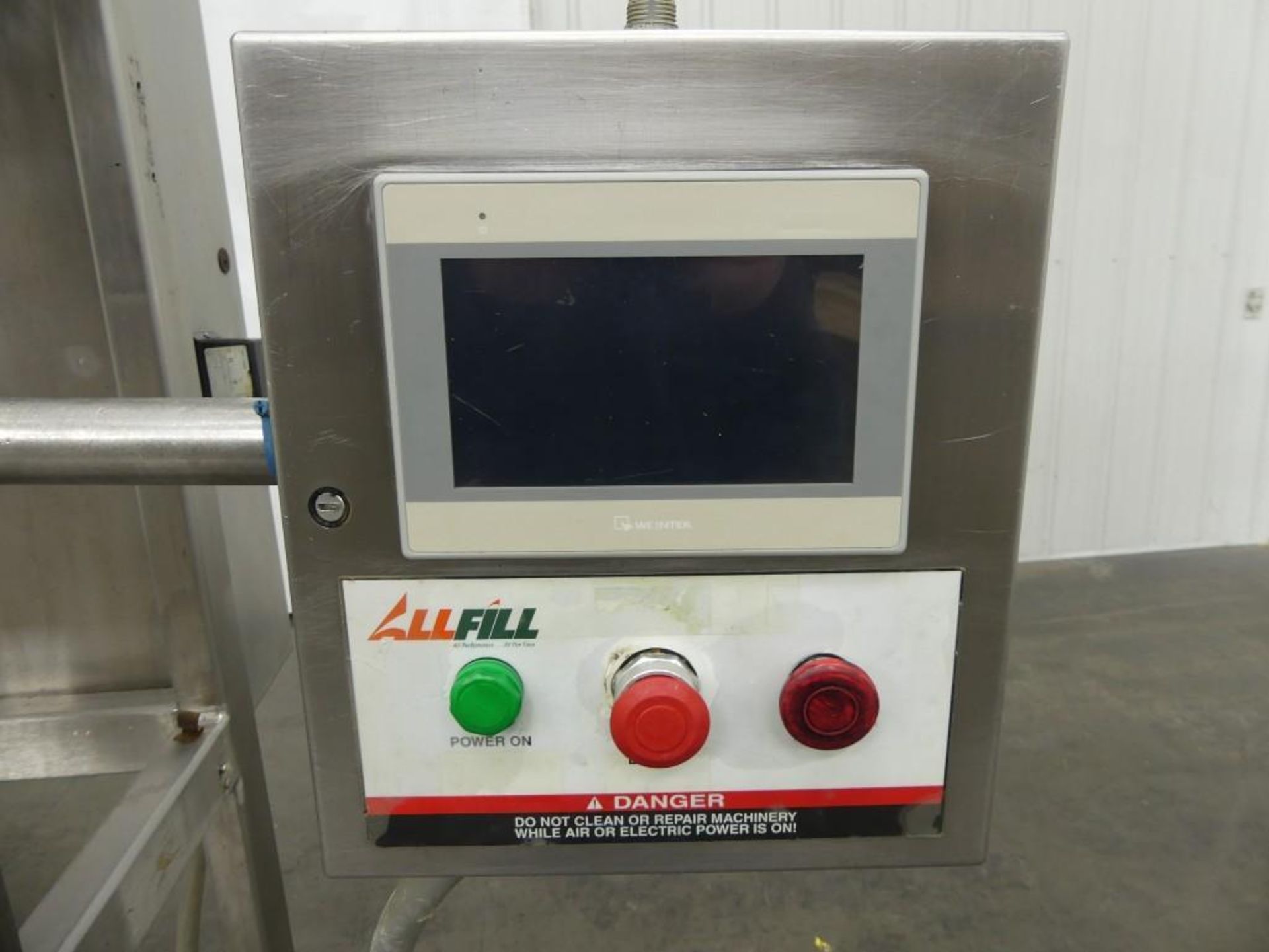 All-Fill TA-SV-600 Semi Automatic Auger Filler - Image 10 of 24