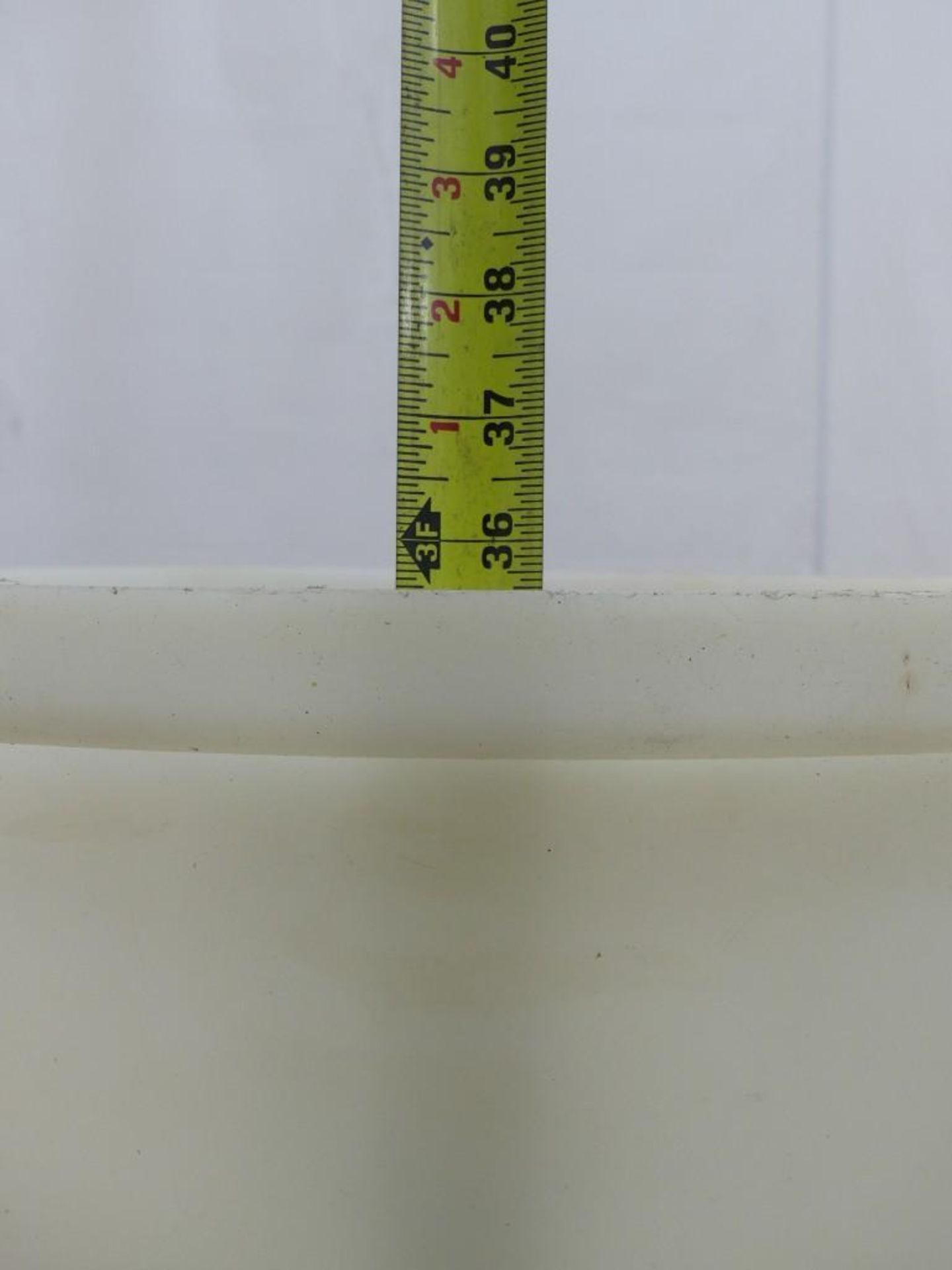 Nalgene 47 Gallon Cylindrical Polypropylene Tank - Image 17 of 28