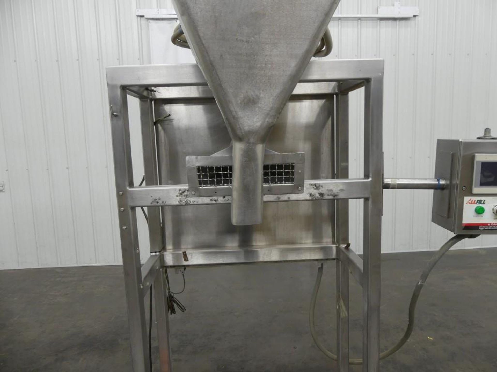 All-Fill TA-SV-600 Semi Automatic Auger Filler - Image 9 of 24