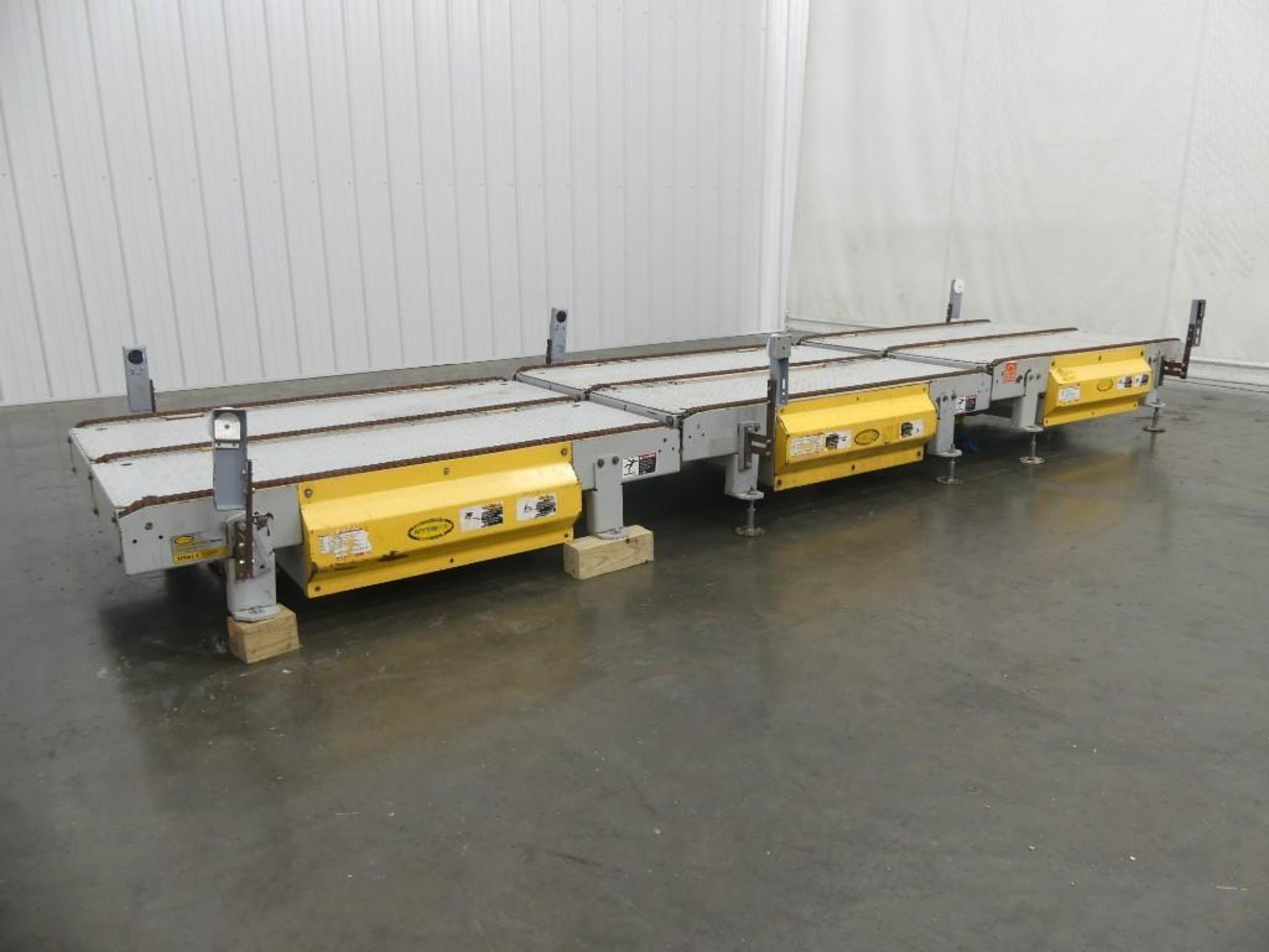 Hytrol Conveyor Pallet Scale System 180" L x 43" W - Image 4 of 20