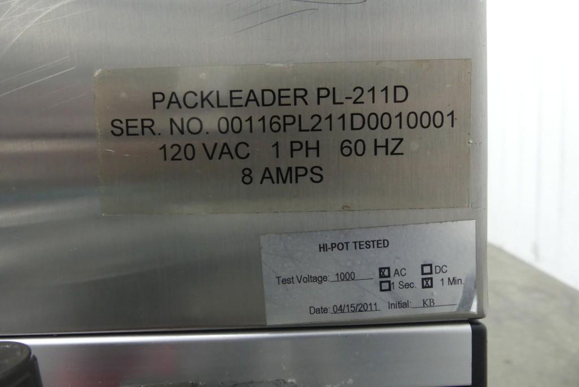 Pack Leader Inline Automatic PL-211D Spot Labeler - Image 16 of 32