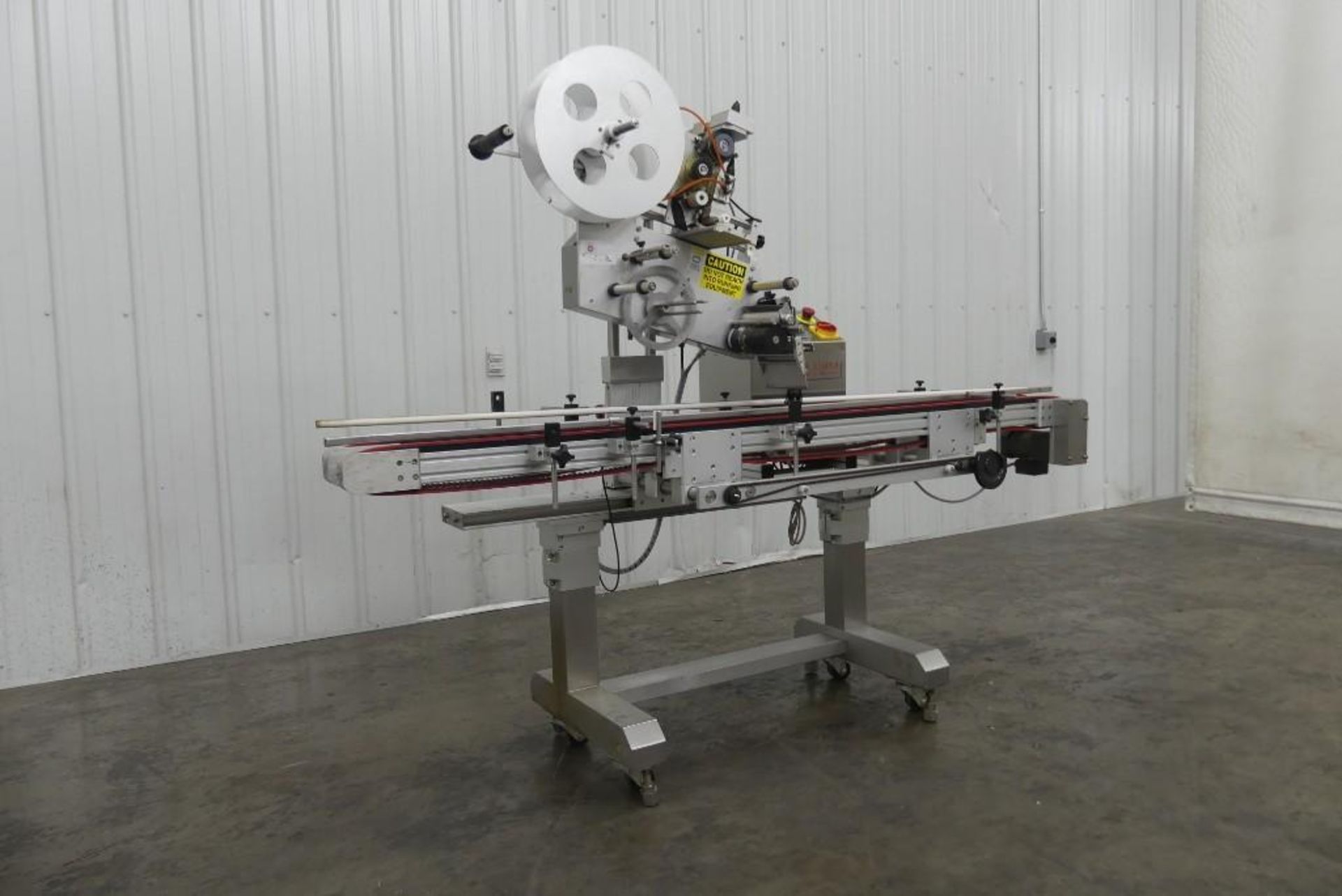 Pack Leader Inline Automatic PL-211D Spot Labeler - Image 4 of 32