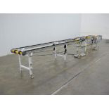 Aluminum Frame 2 Belt Transfer Deck 30"W x 288"L