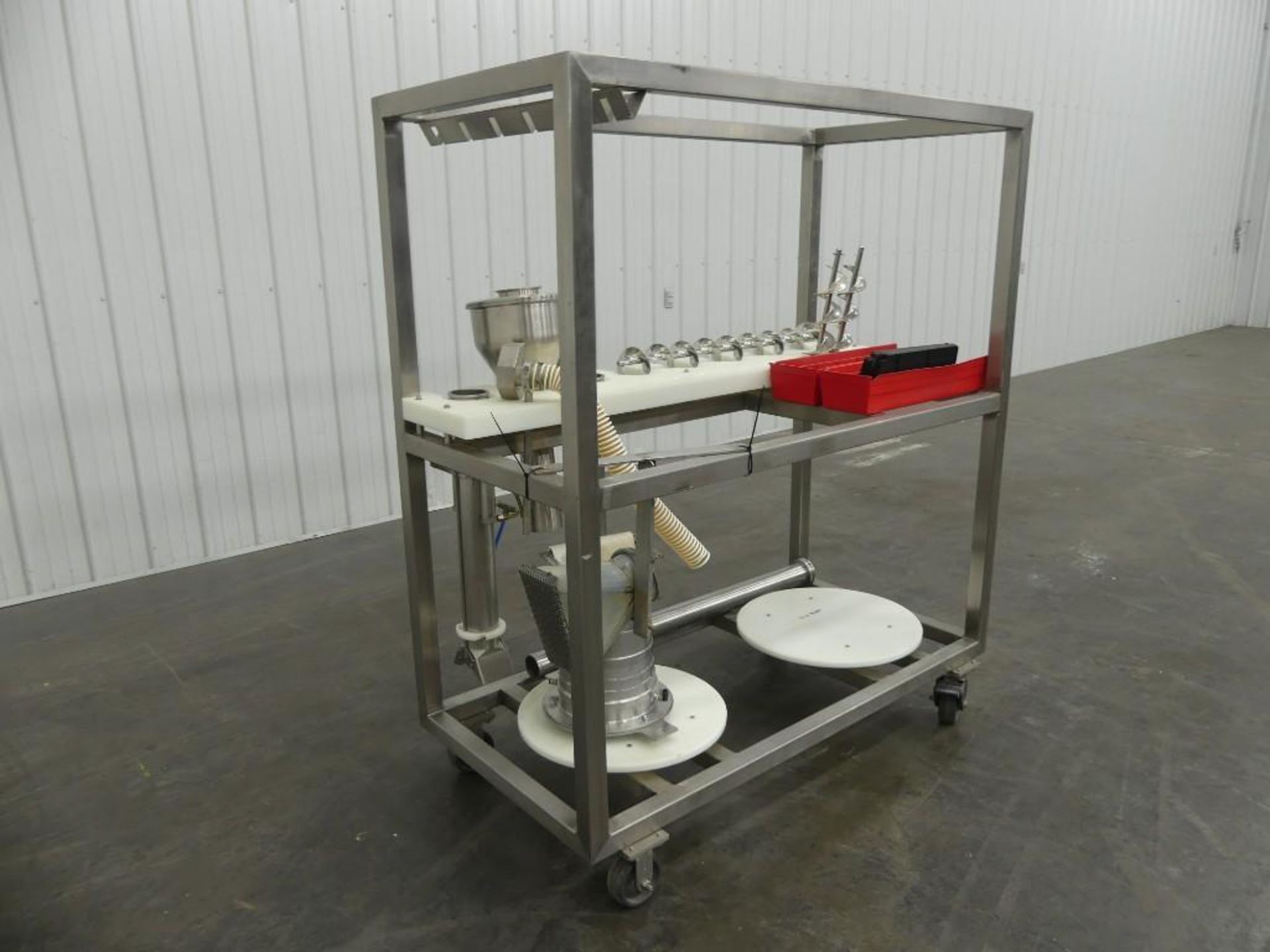 All-Fill TA-SV-600 Semi Automatic Auger Filler - Image 17 of 24