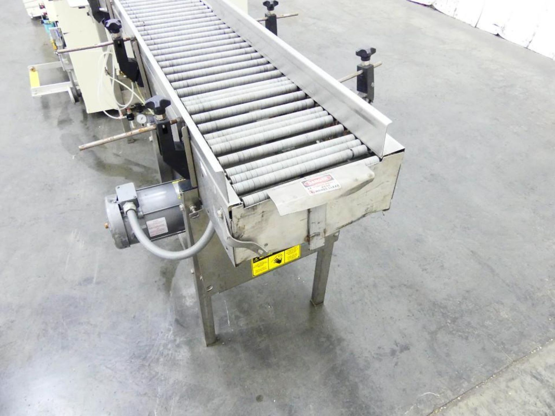 Great Lakes TS37 Side Sealer w SS Infeed Conveyor - Image 8 of 55