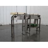 Stainless Steel 3" W x 70" L Table-Top Conveyor