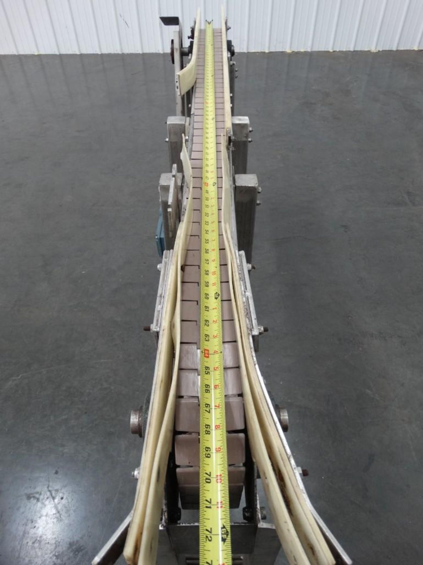 Stainless Steel 3" W x 70" L Table-Top Conveyor - Image 16 of 27