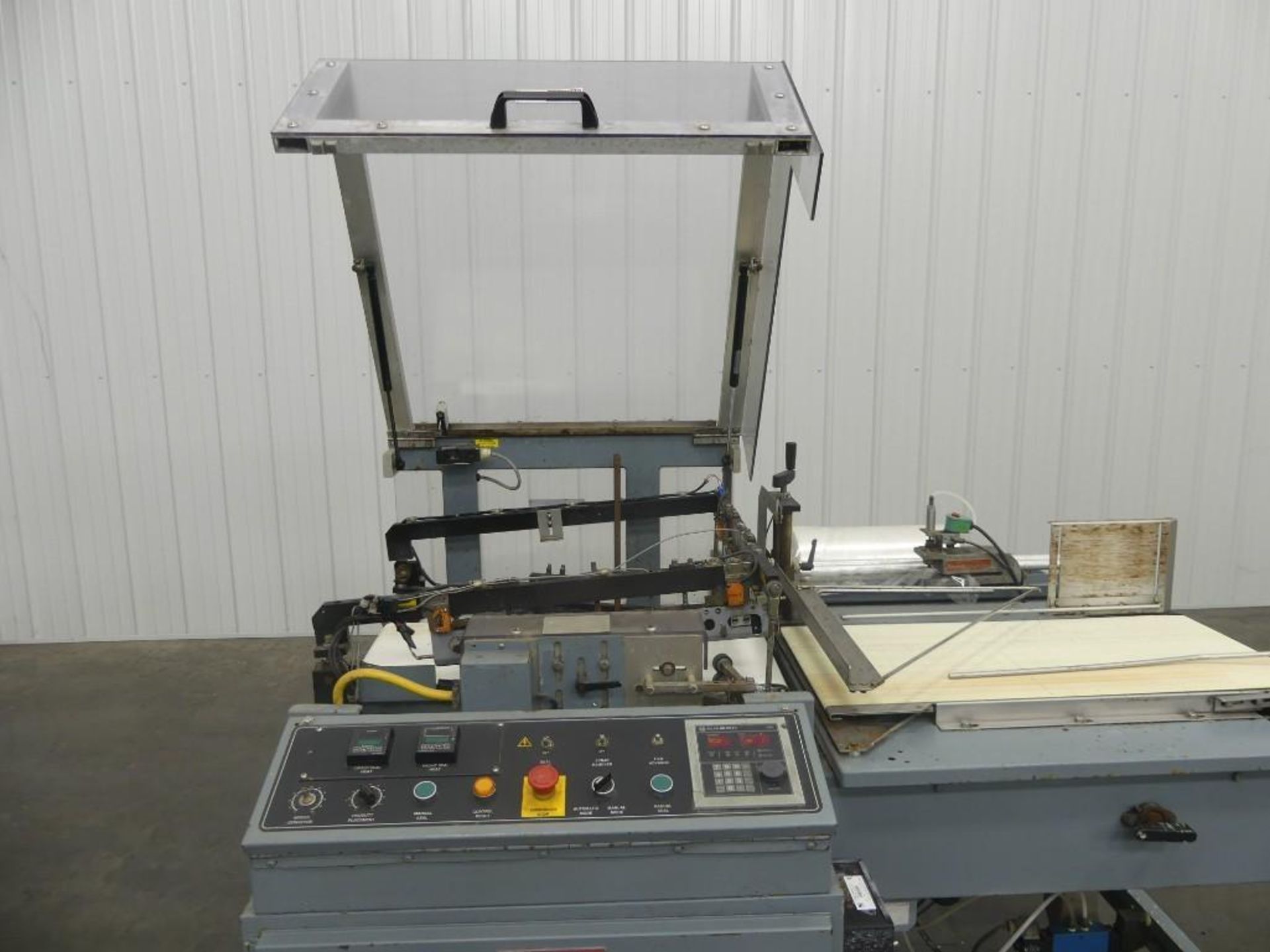 Shanklin A26A Automatic L-Bar Sealer w Hot Knife - Image 19 of 31