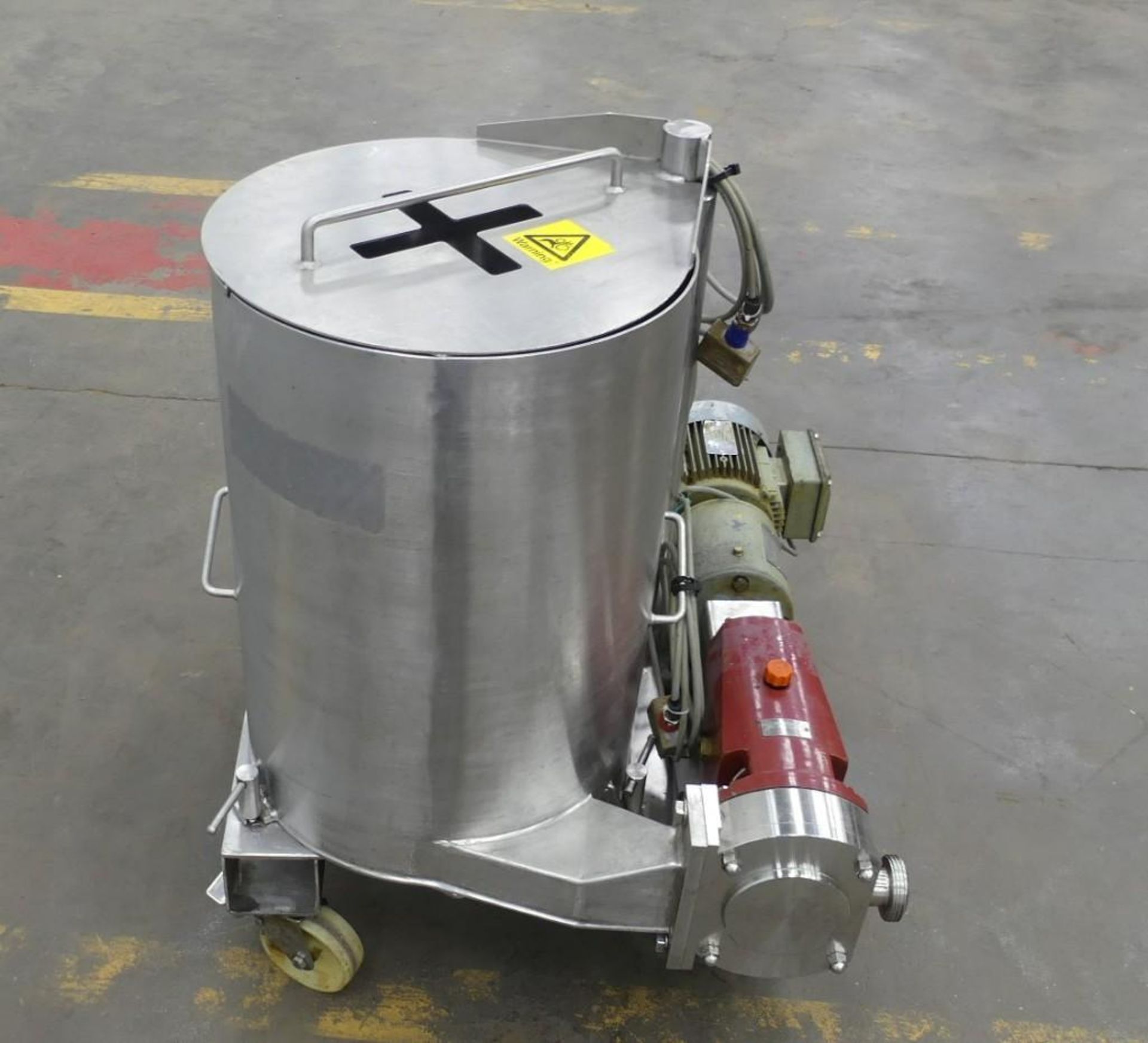 SSP Rotary Pump w/ Stainless Steel Tank - Image 2 of 13