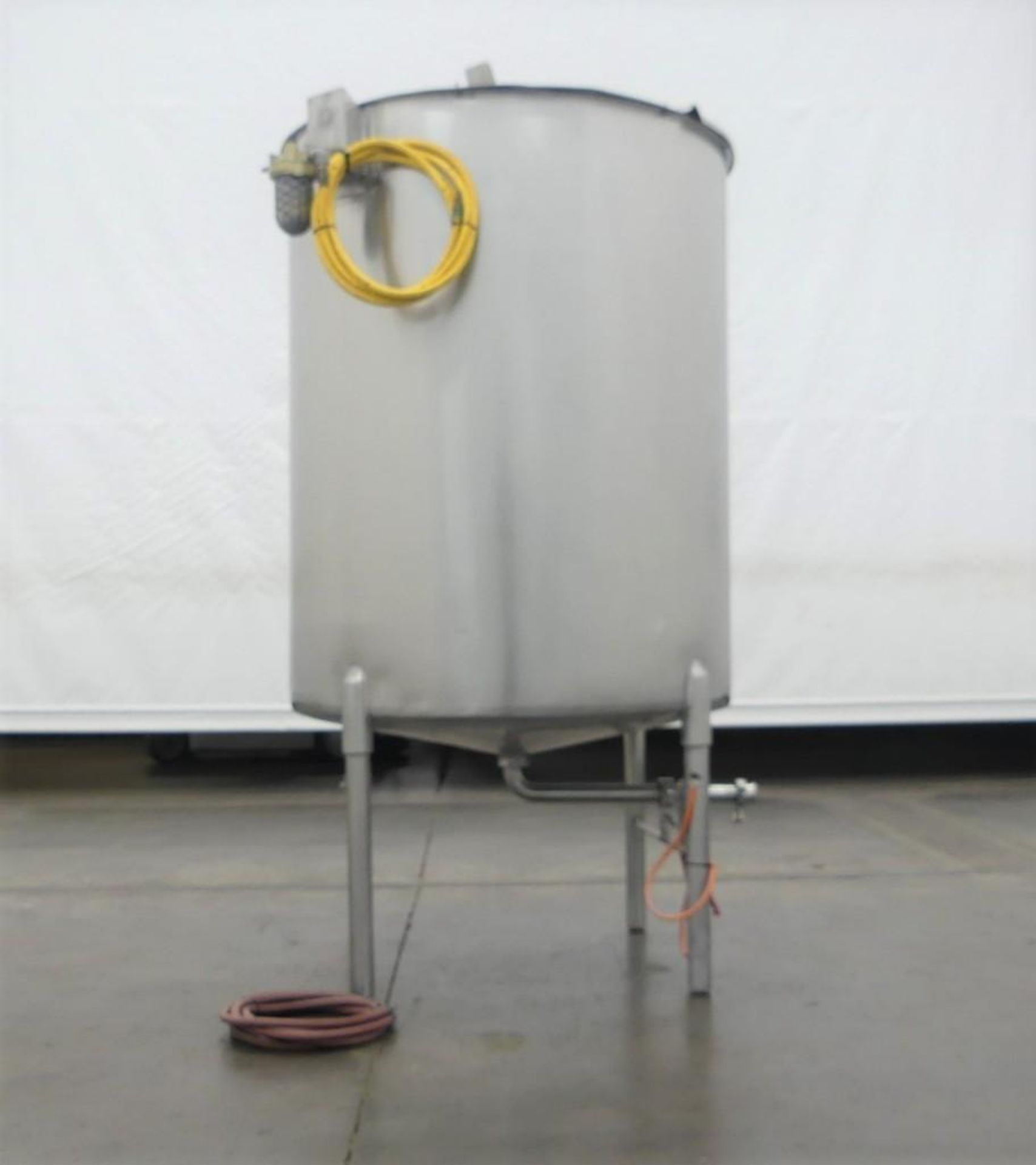 230 Gallon Stainless Steel Single Wall Tank - Image 4 of 16