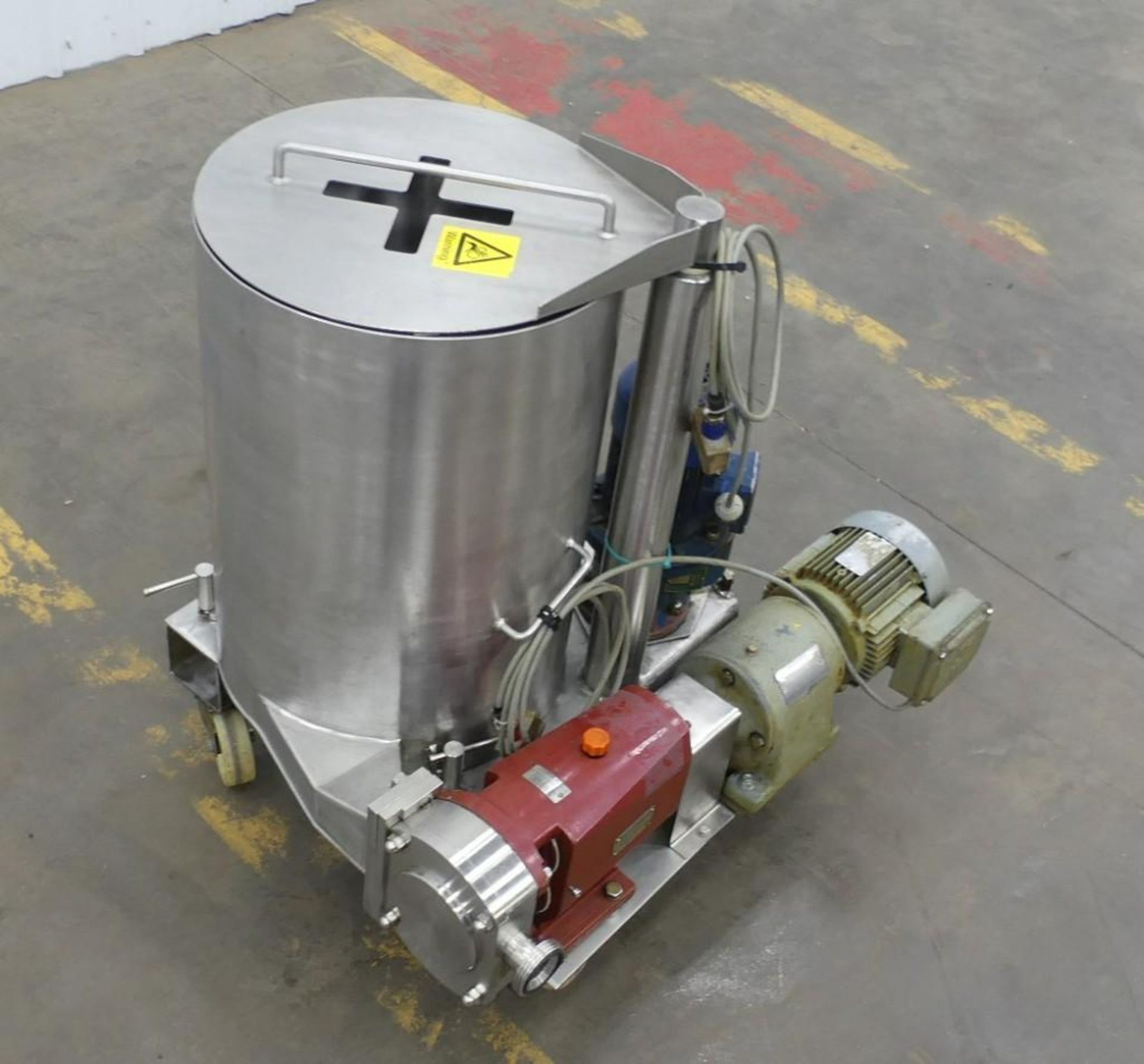 SSP Rotary Pump w/ Stainless Steel Tank - Image 3 of 13