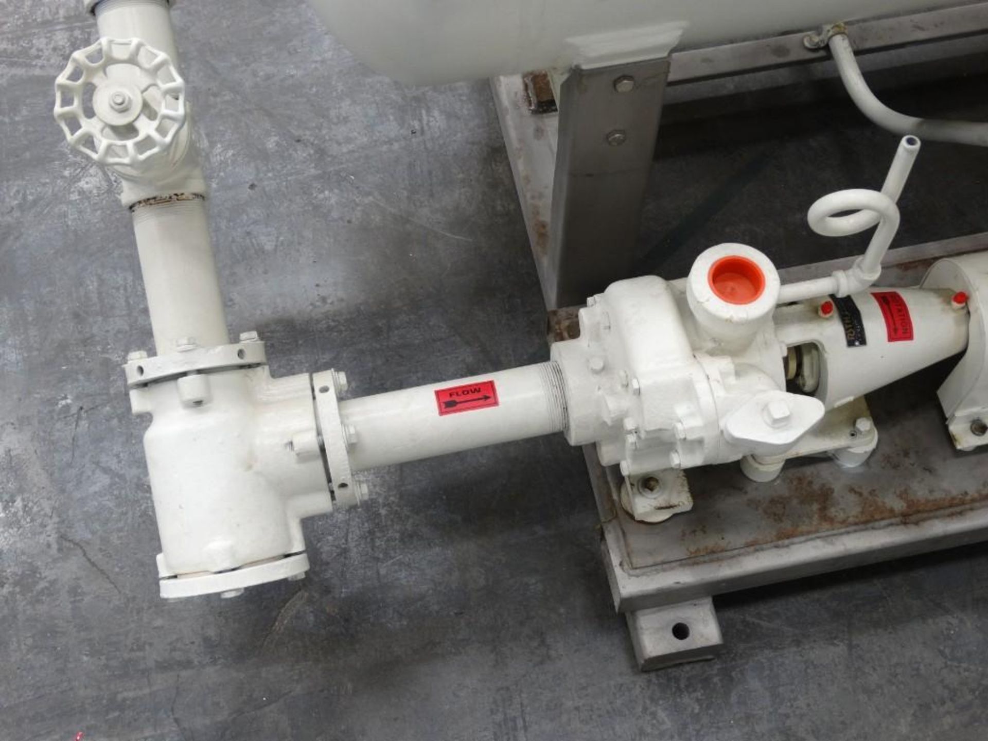 Roth Turbine Pump with Holding Tank - Image 12 of 26