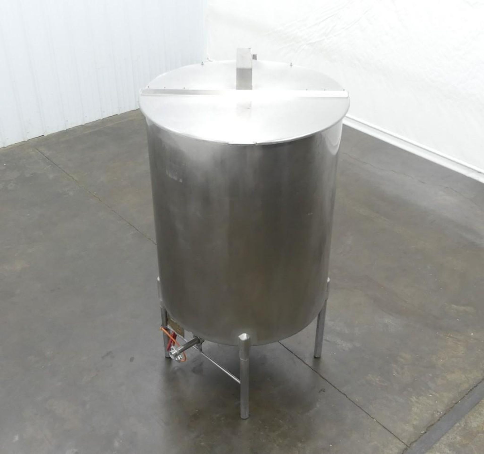 230 Gallon Stainless Steel Single Wall Tank - Image 5 of 16