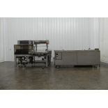 TPA Automatic L-Bar Sealer with Infeed Conveyor
