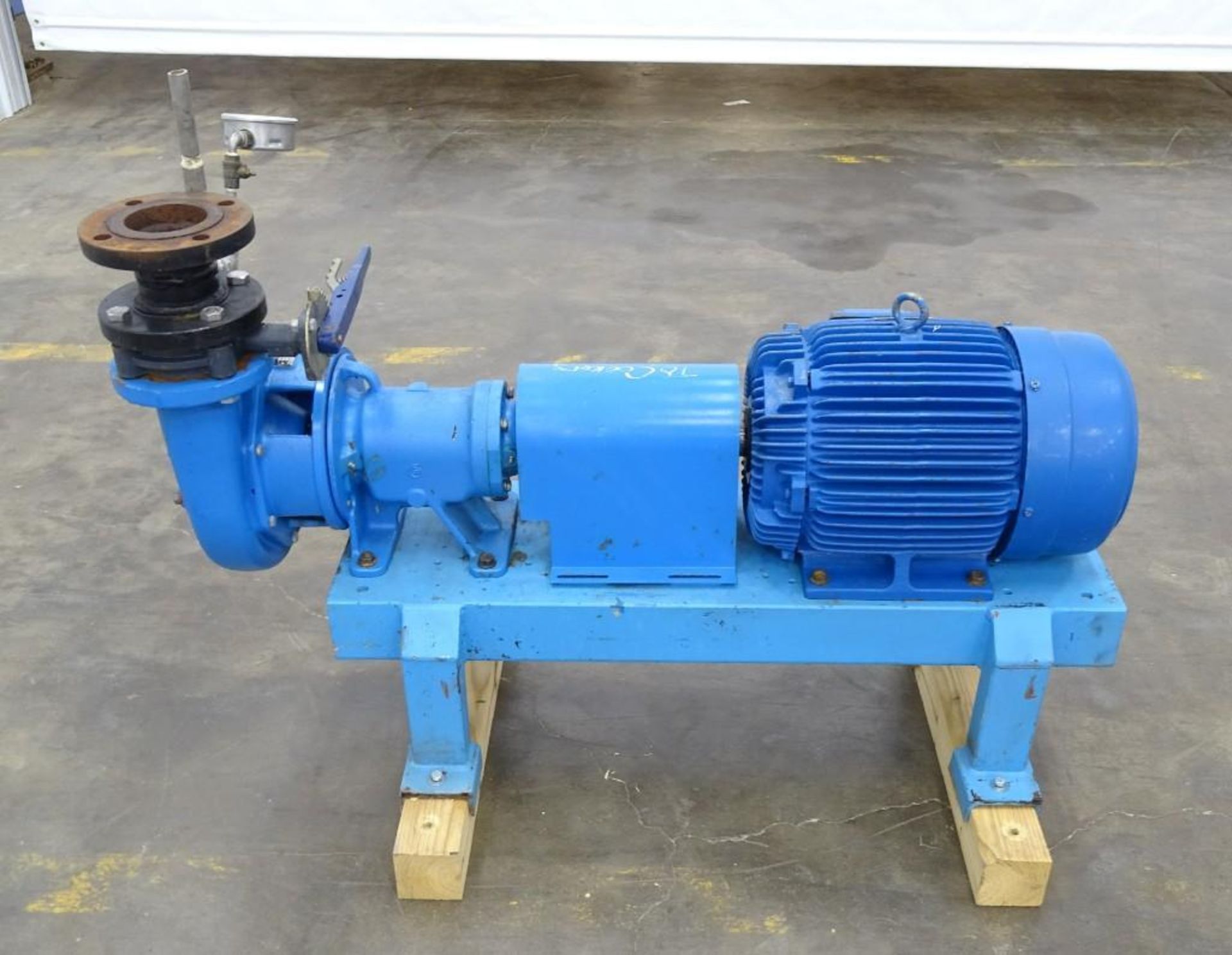 Goulds Centrifugal Pump with 15 HP Motor