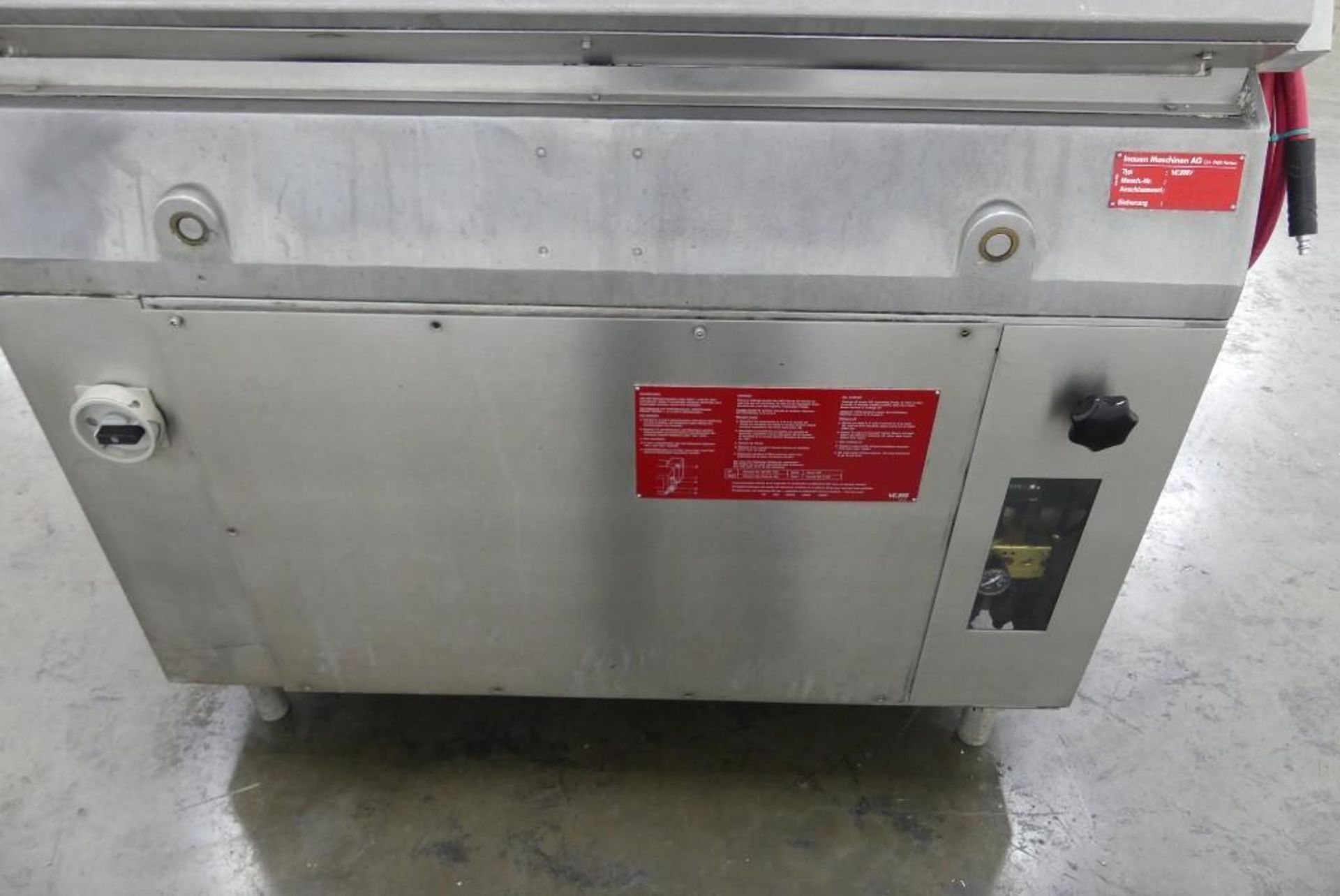 VC999 Packaging Systems DKW 500 Vacuum Bag Sealer - Image 11 of 31