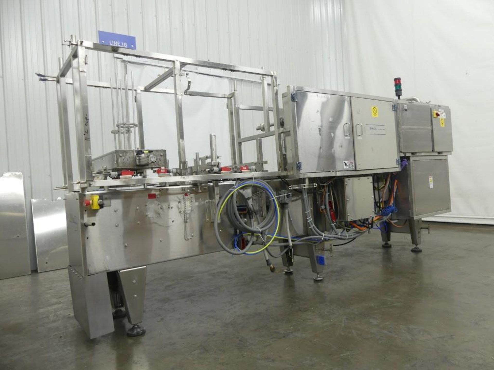 Orics 2-Lane Automatic Inline Cup Filler - Image 4 of 30