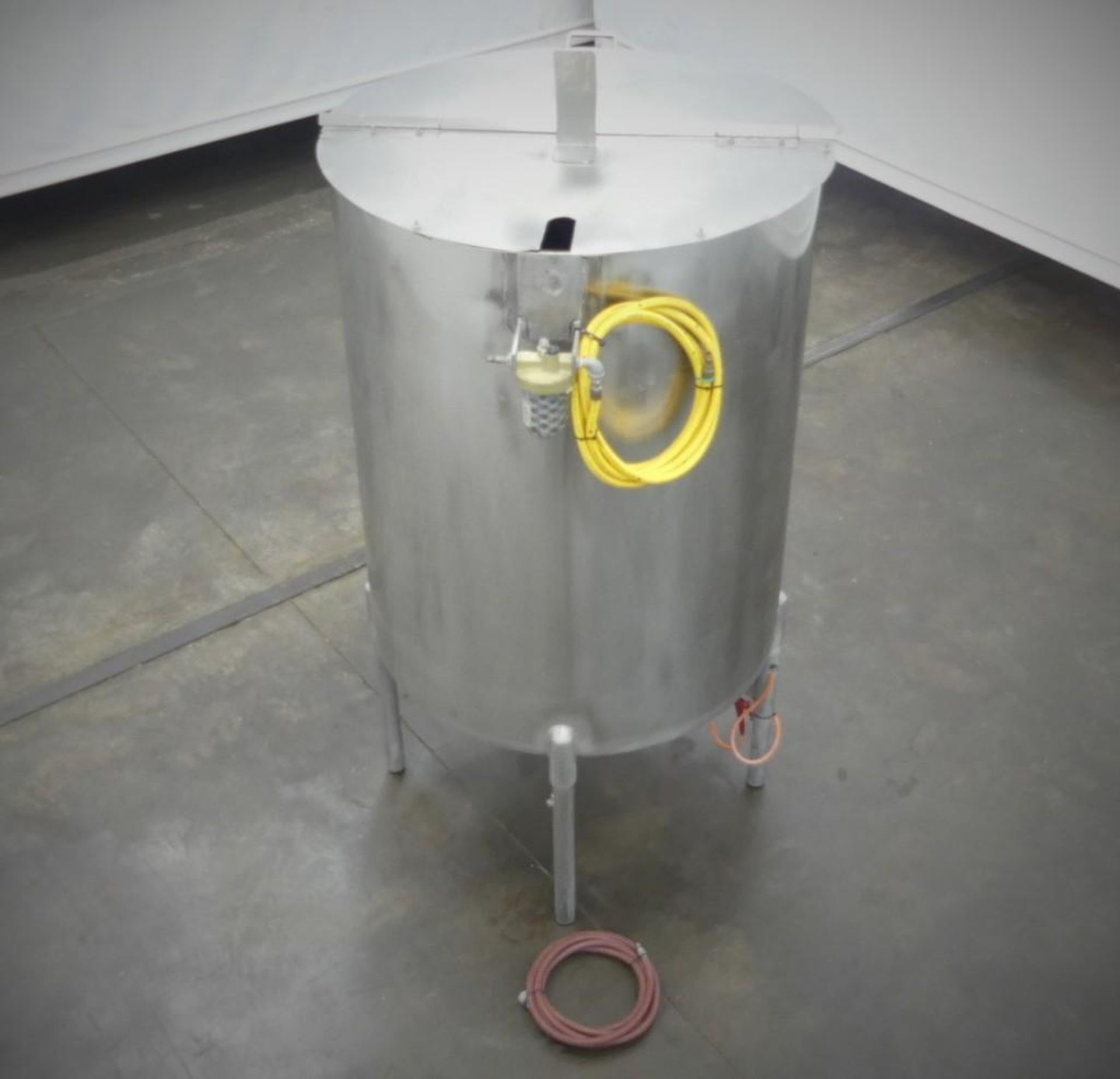 230 Gallon Stainless Steel Single Wall Tank - Image 7 of 16