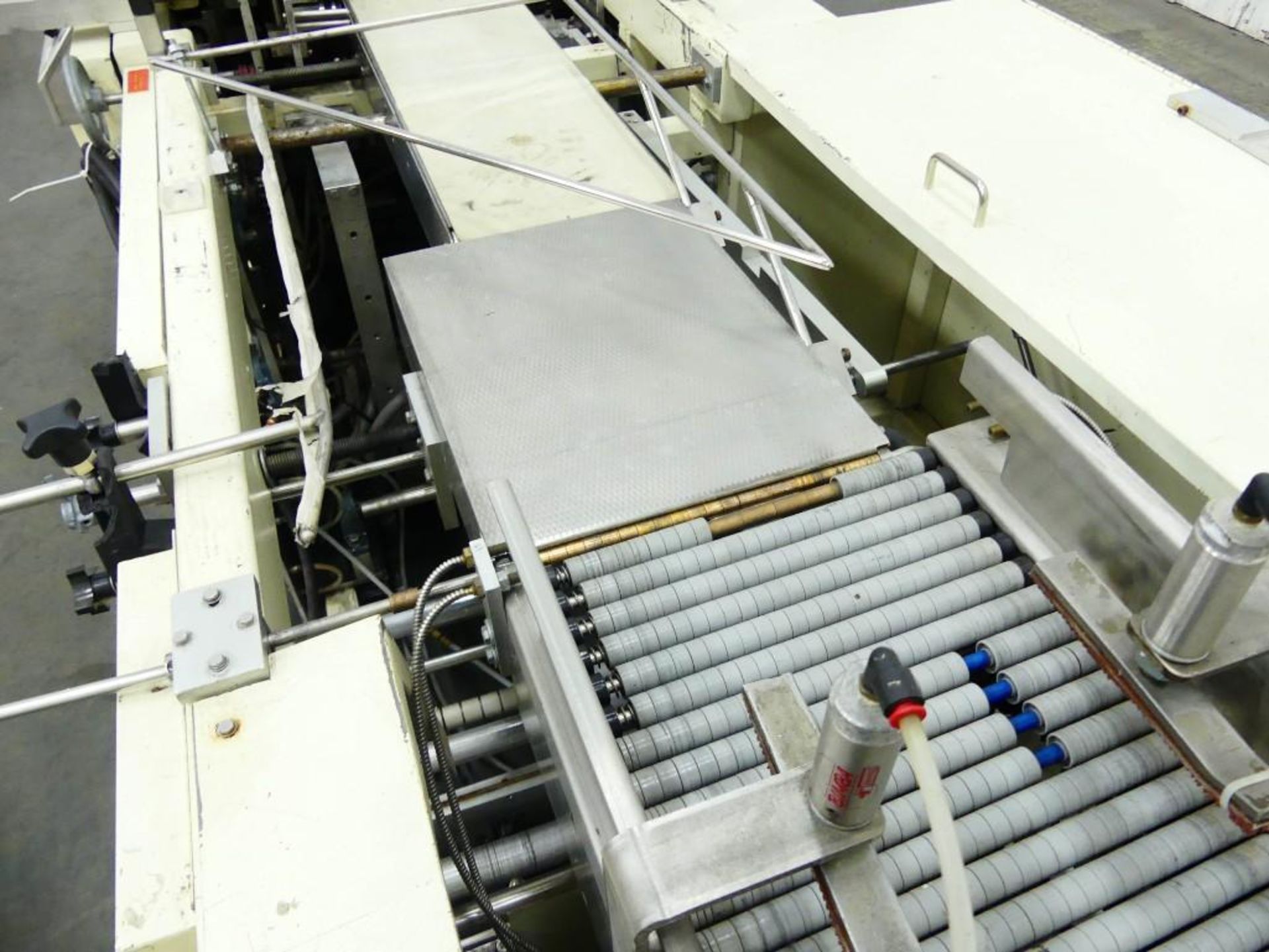 Great Lakes TS37 Side Sealer w SS Infeed Conveyor - Image 12 of 55