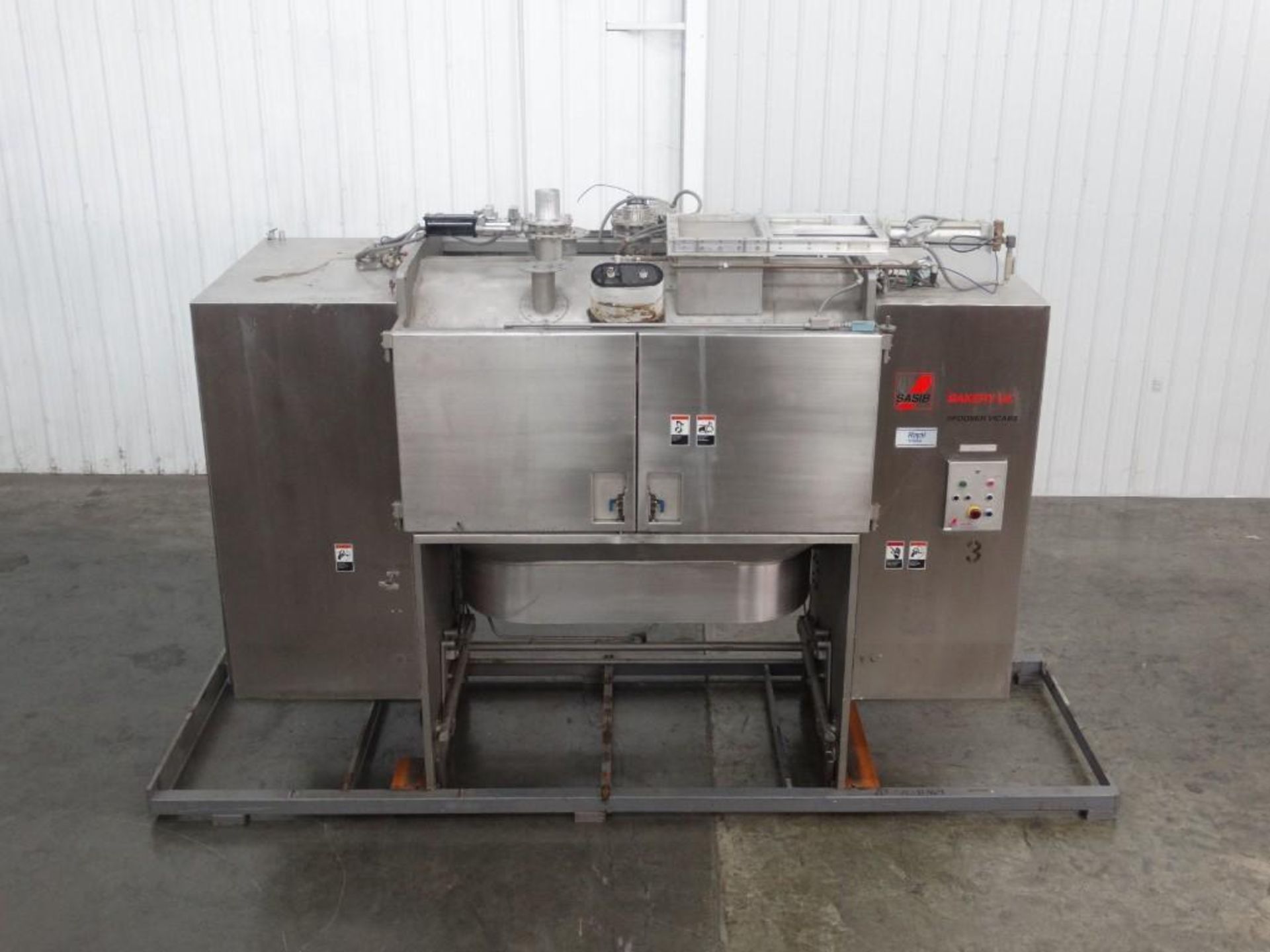 Peerless Jacketed 2100 Pound Sigma Blade Mixer