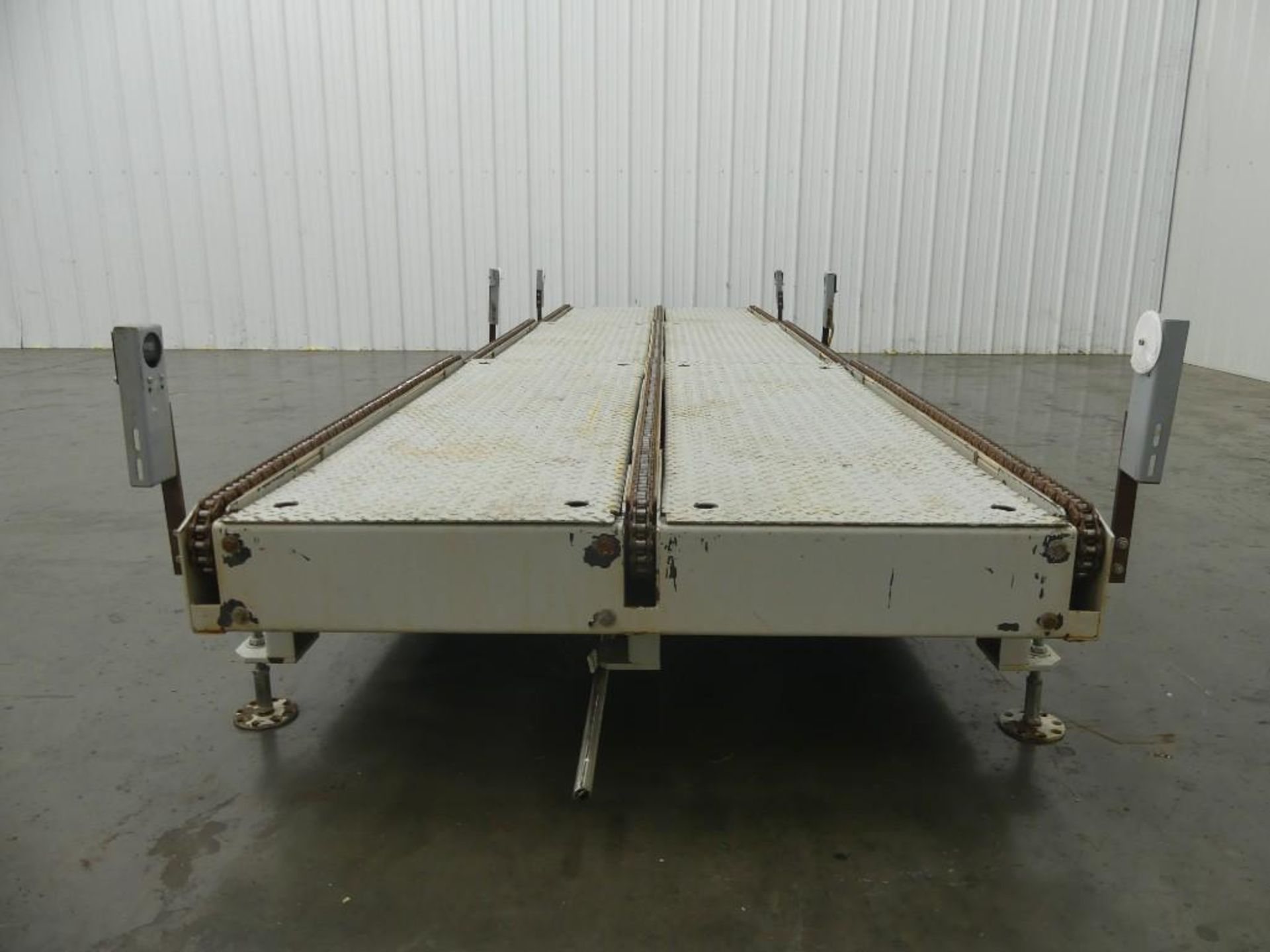 Hytrol Conveyor Pallet Scale System 180" L x 43" W - Image 3 of 20