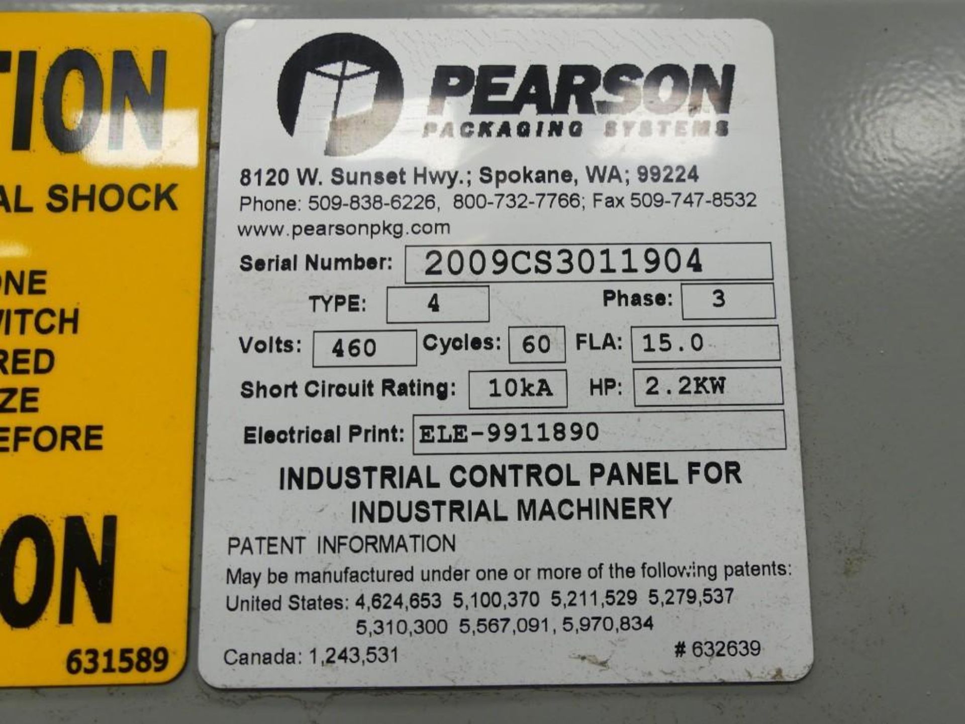 Pearson CS30 Automatic Top Case Sealer - Image 22 of 22