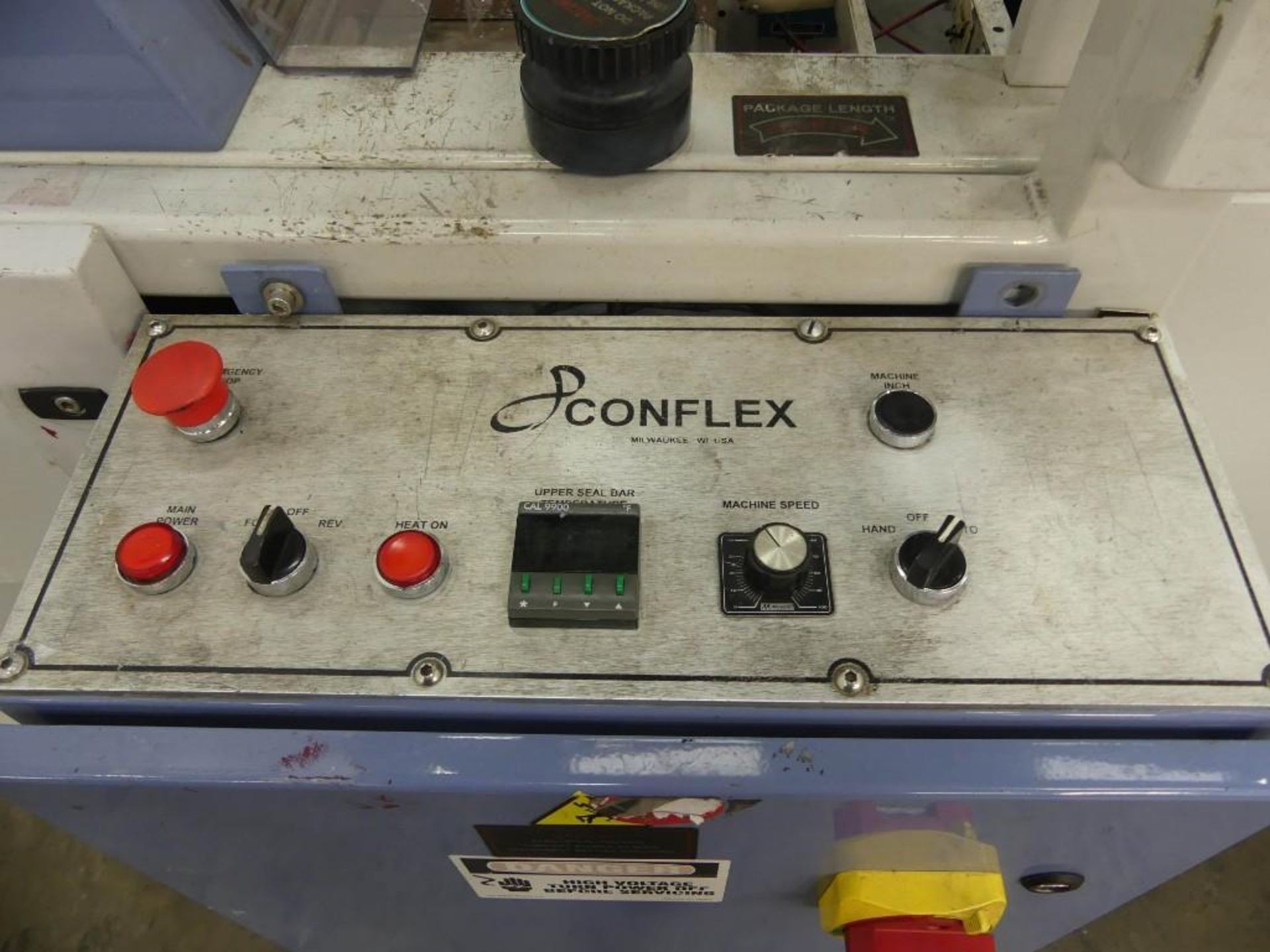 Conflex CW-160 Horizontal Lap Sealer - Image 13 of 19