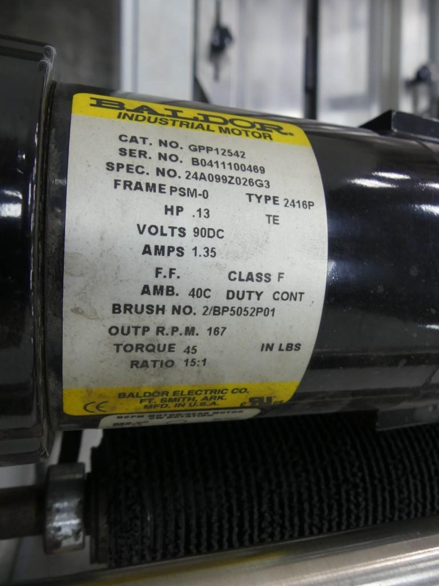 Conflex CW-160 Horizontal Lap Sealer - Image 15 of 19