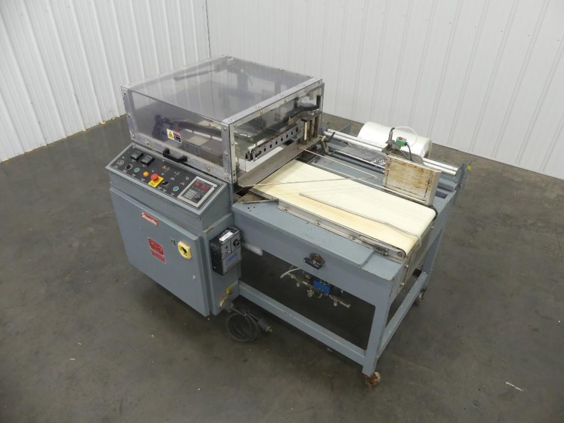 Shanklin A26A Automatic L-Bar Sealer w Hot Knife - Image 5 of 31