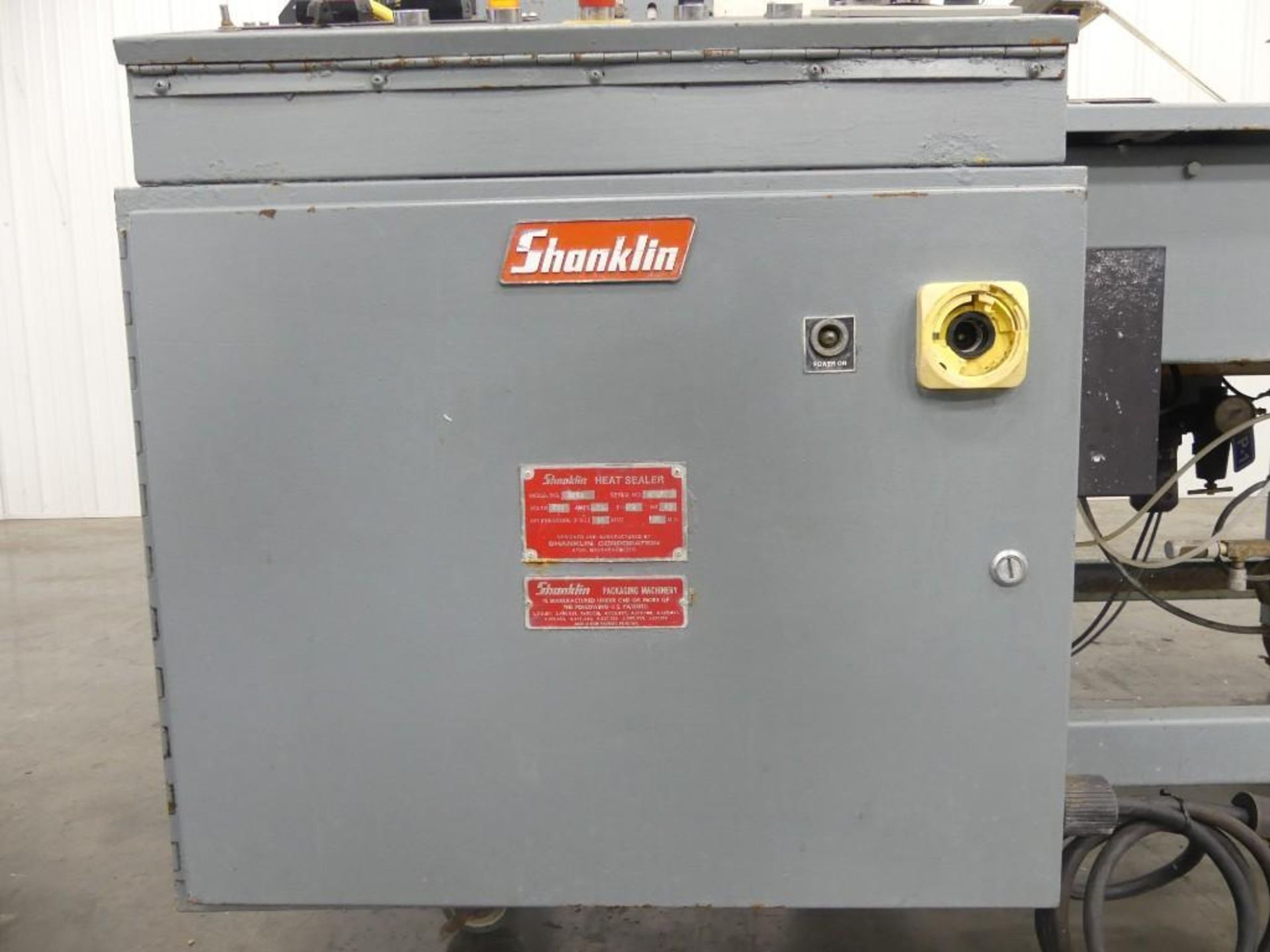 Shanklin A26A Automatic L-Bar Sealer w Hot Knife - Image 13 of 31