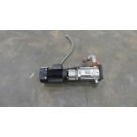 Walrus Pump with 3 HP Motor & 316 Stainless Steel
