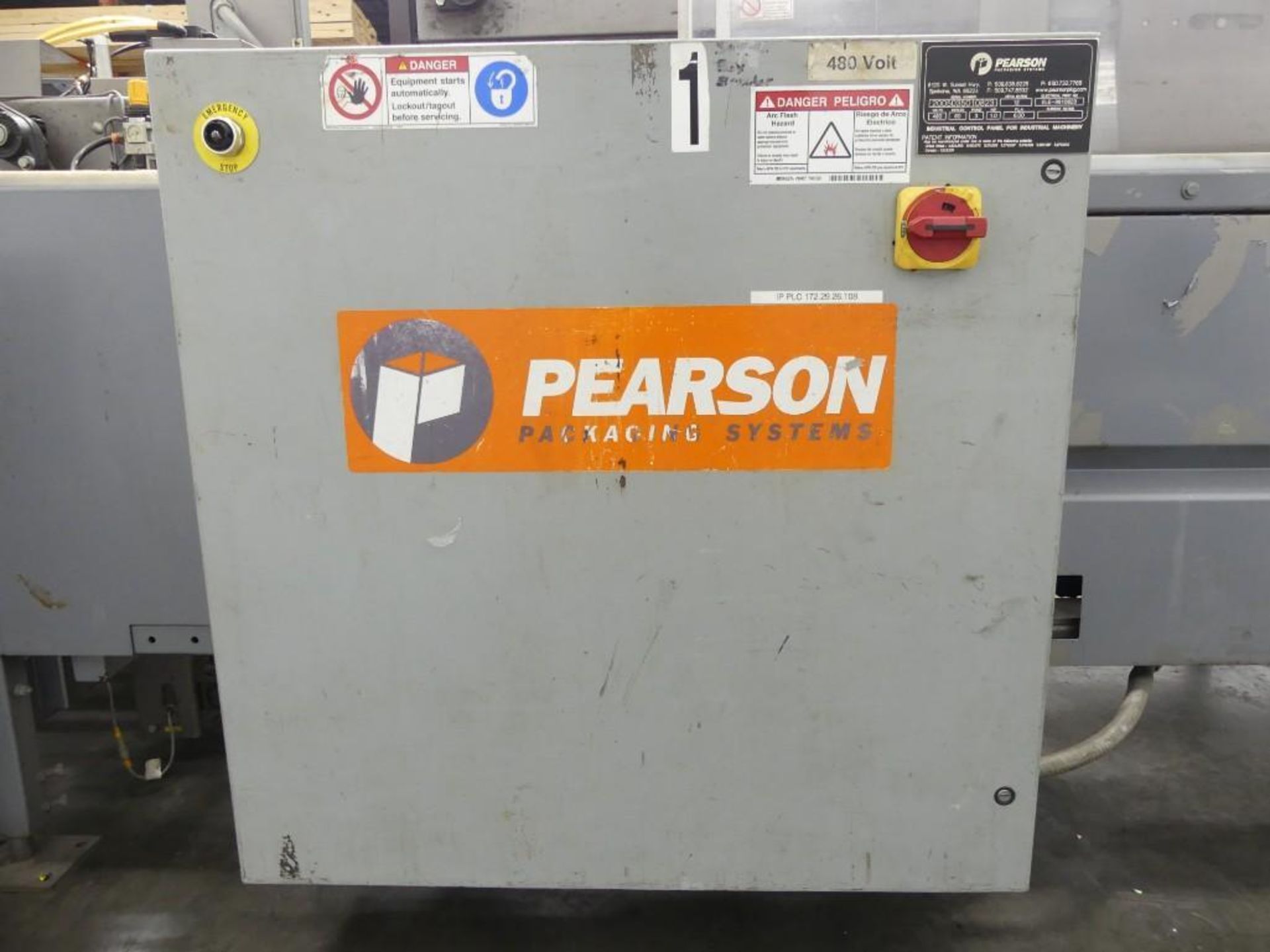 Pearson CE35 Case Erector Tape Bottom Sealer - Image 15 of 21
