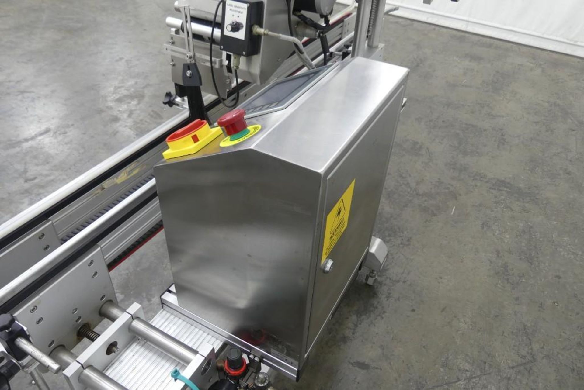 Pack Leader Inline Automatic PL-211D Spot Labeler - Image 15 of 32